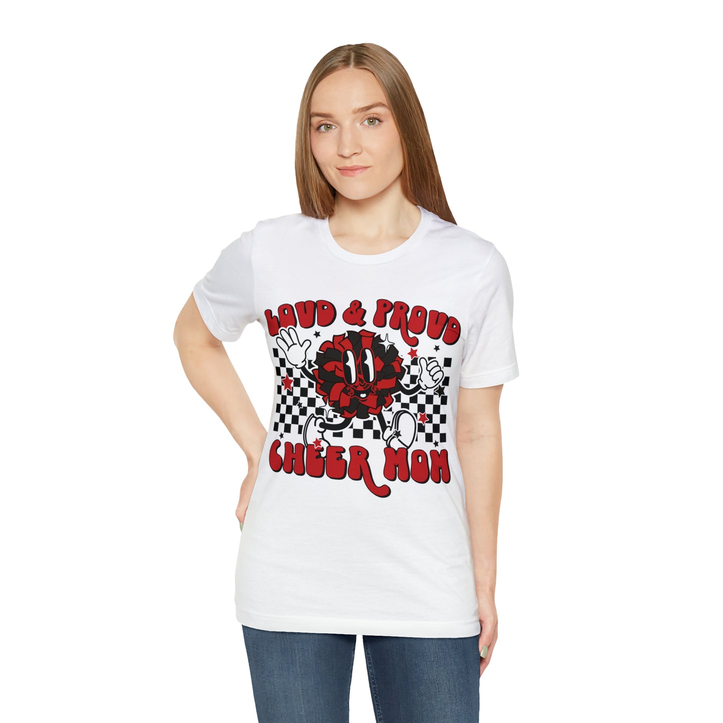 Loud & Proud Cheer Mom