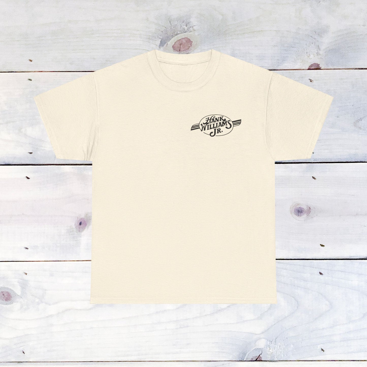 Hank Outlaw Women Unisex Cotton Tee
