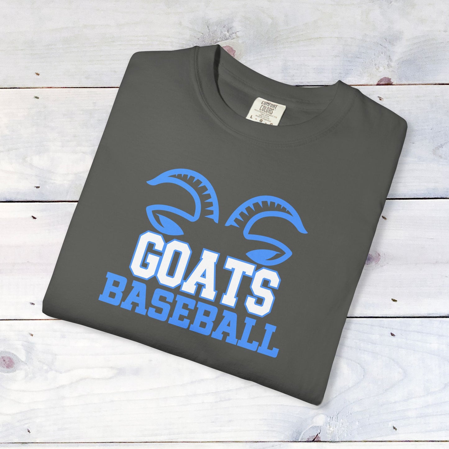 Goats Baseball T-Shirt — Comfort Colors Unisex