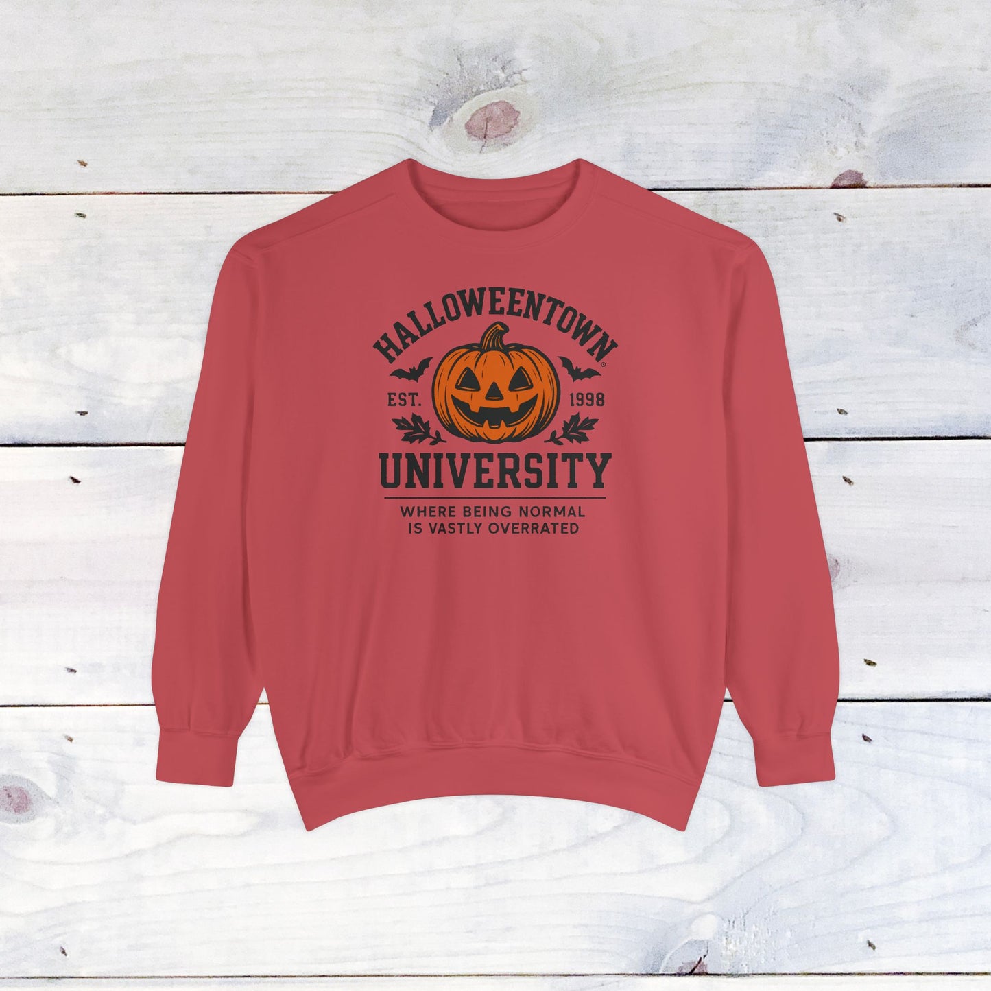 Halloweentown University Comfort Colors Sweater