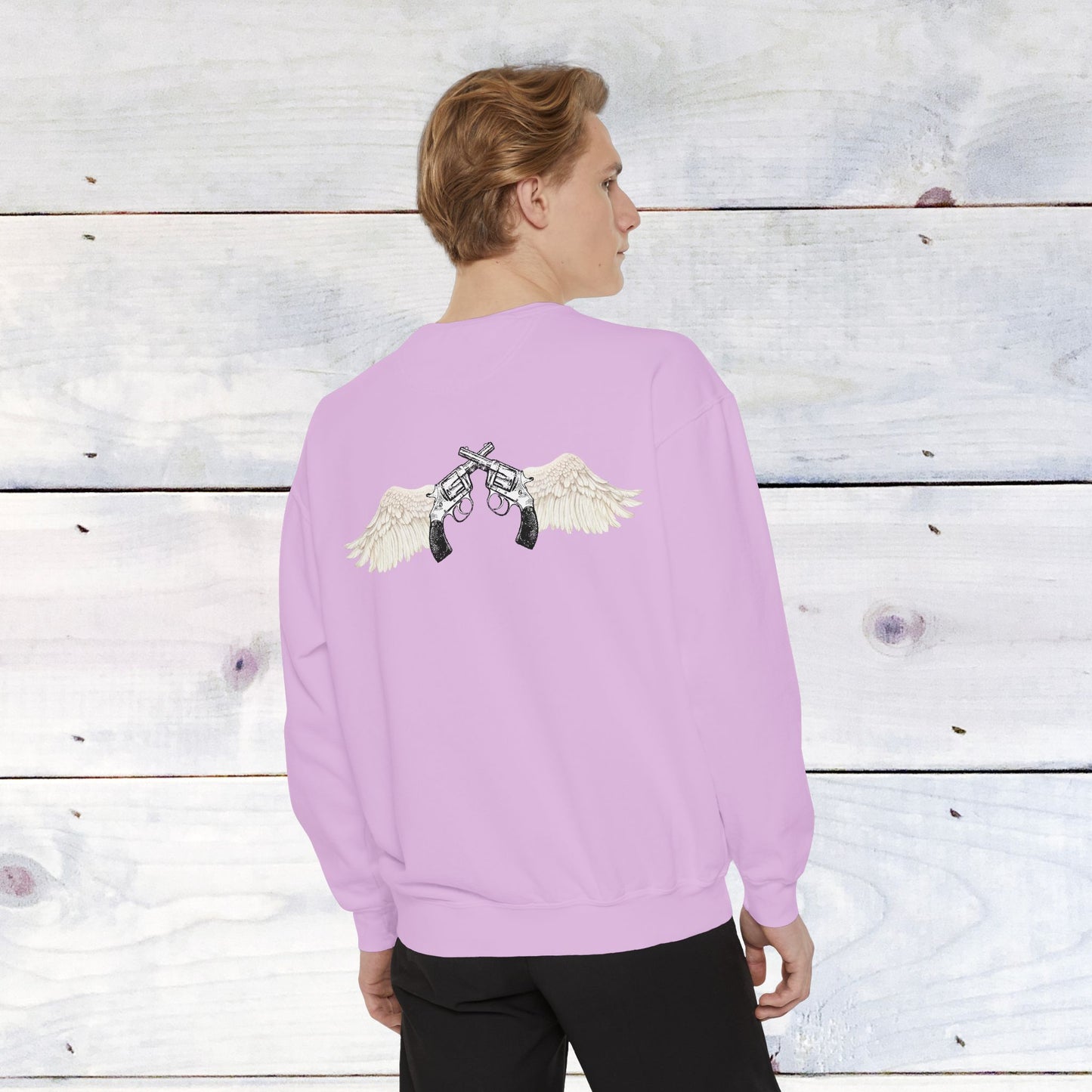 He Aint Seen me Crazy YEY, Miranda Lambert Comfort Colors Sweater