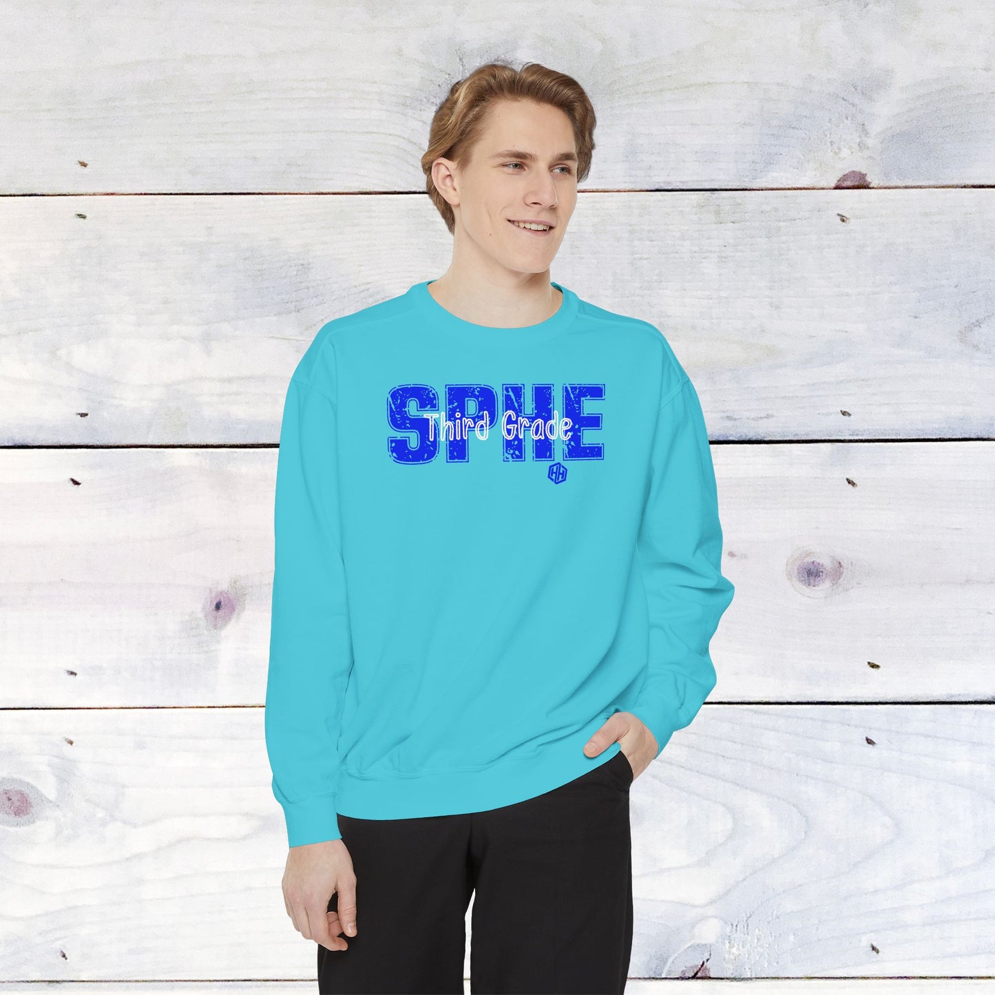 Third Grade Hamm Custom Comfort Colors Sweater