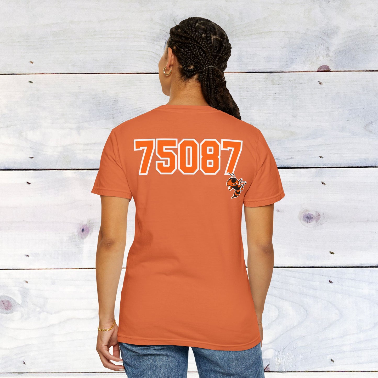 Rockwall Texas Zipcode Comfort Colors Unisex Tee