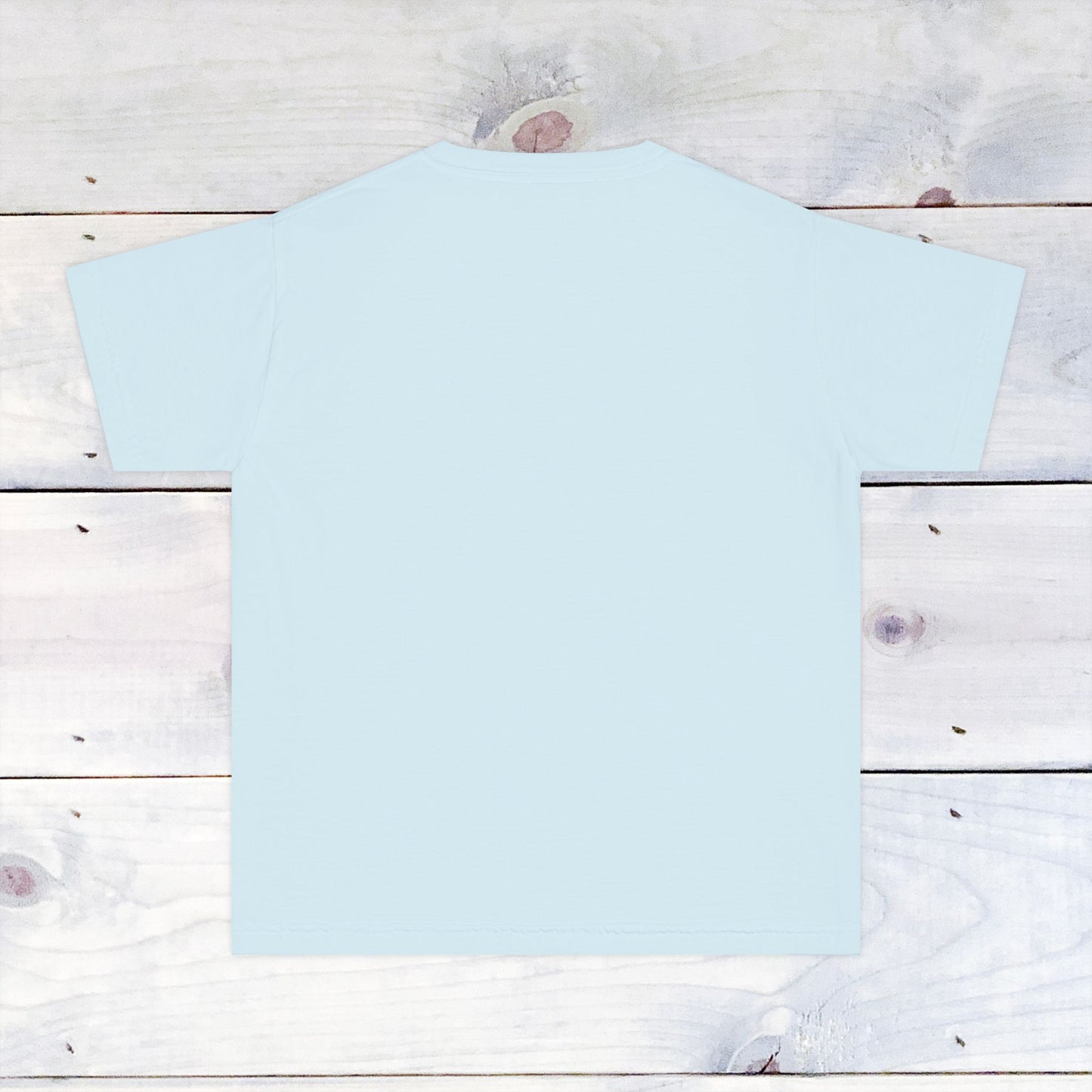 Bunny Bubble Spring Comfort Colors Youth Shirt