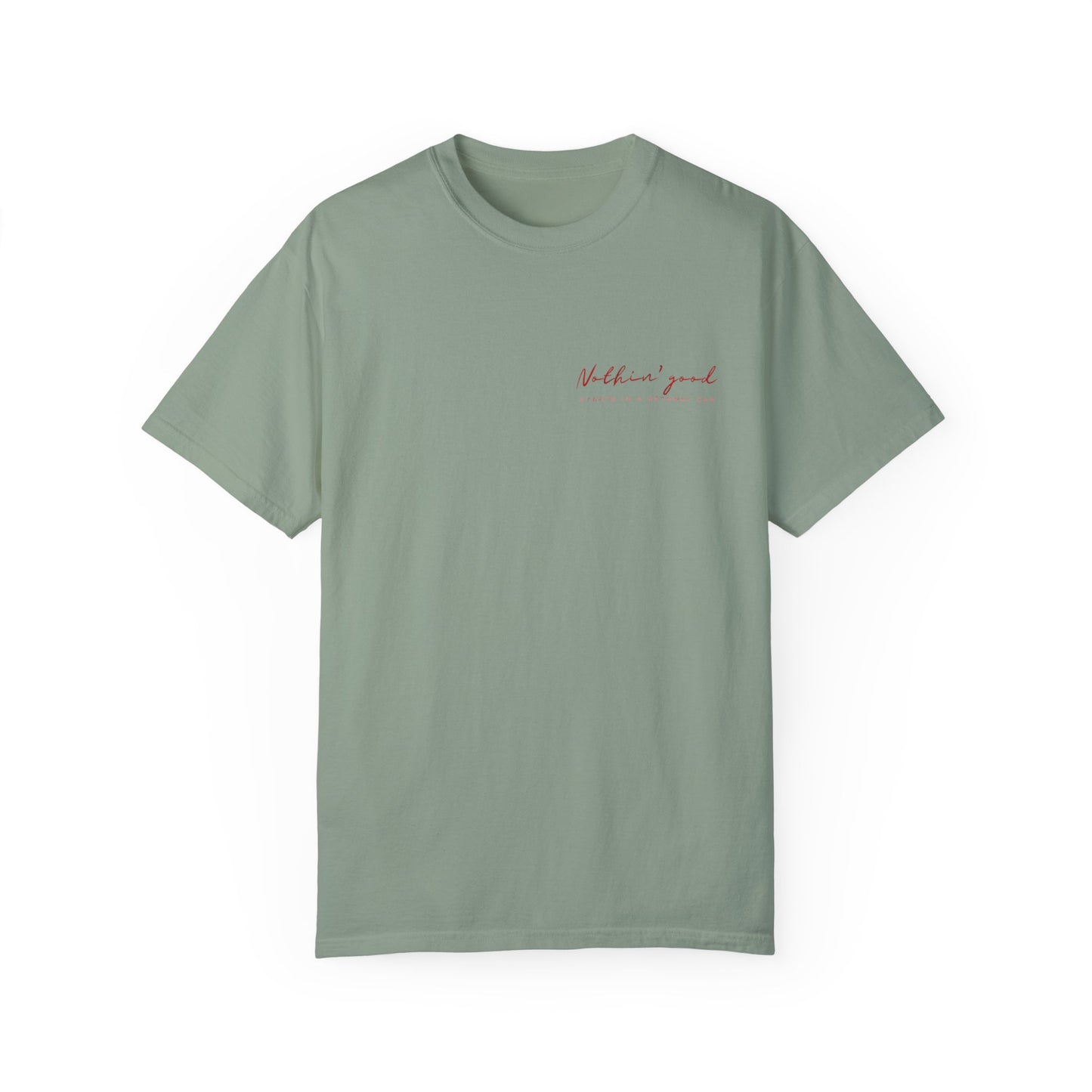 Motel Traitors - Taylor Swift Comfort Colors Shirt - Main Graphic on back