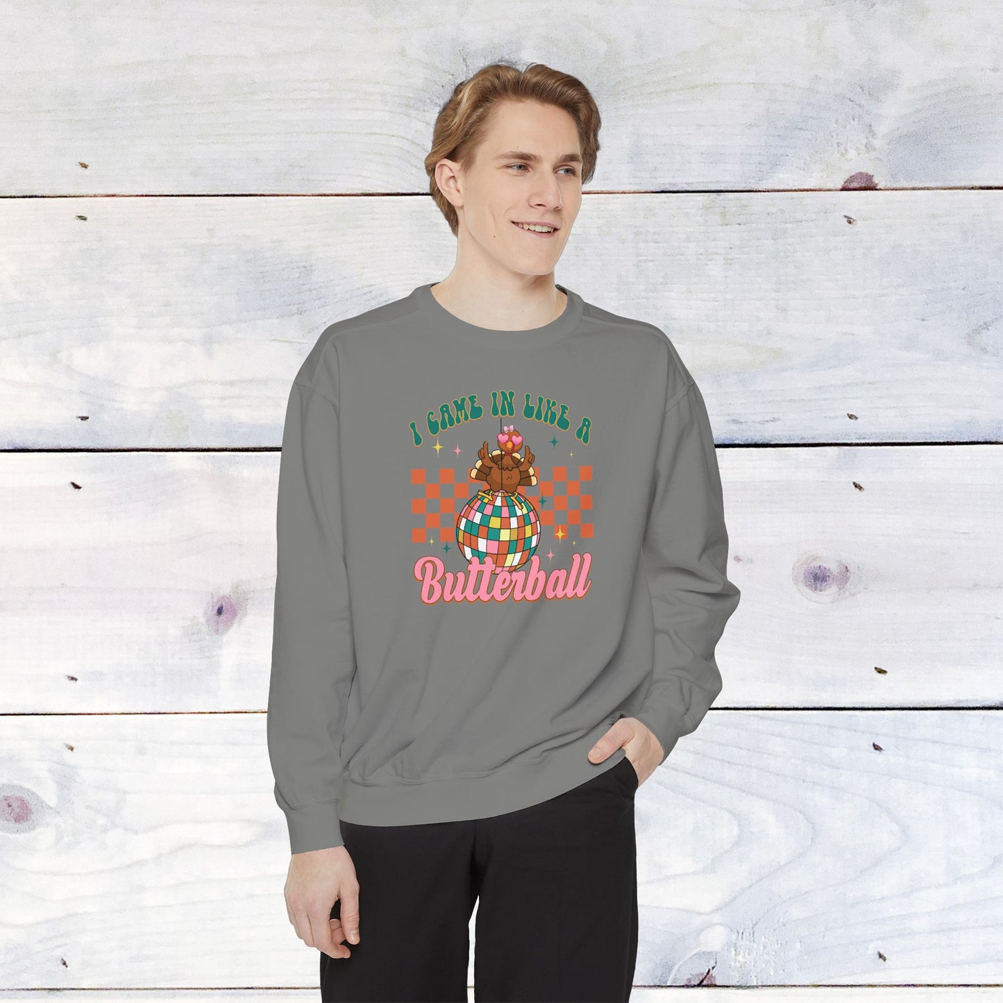 Butterball Comfort Colors Sweater