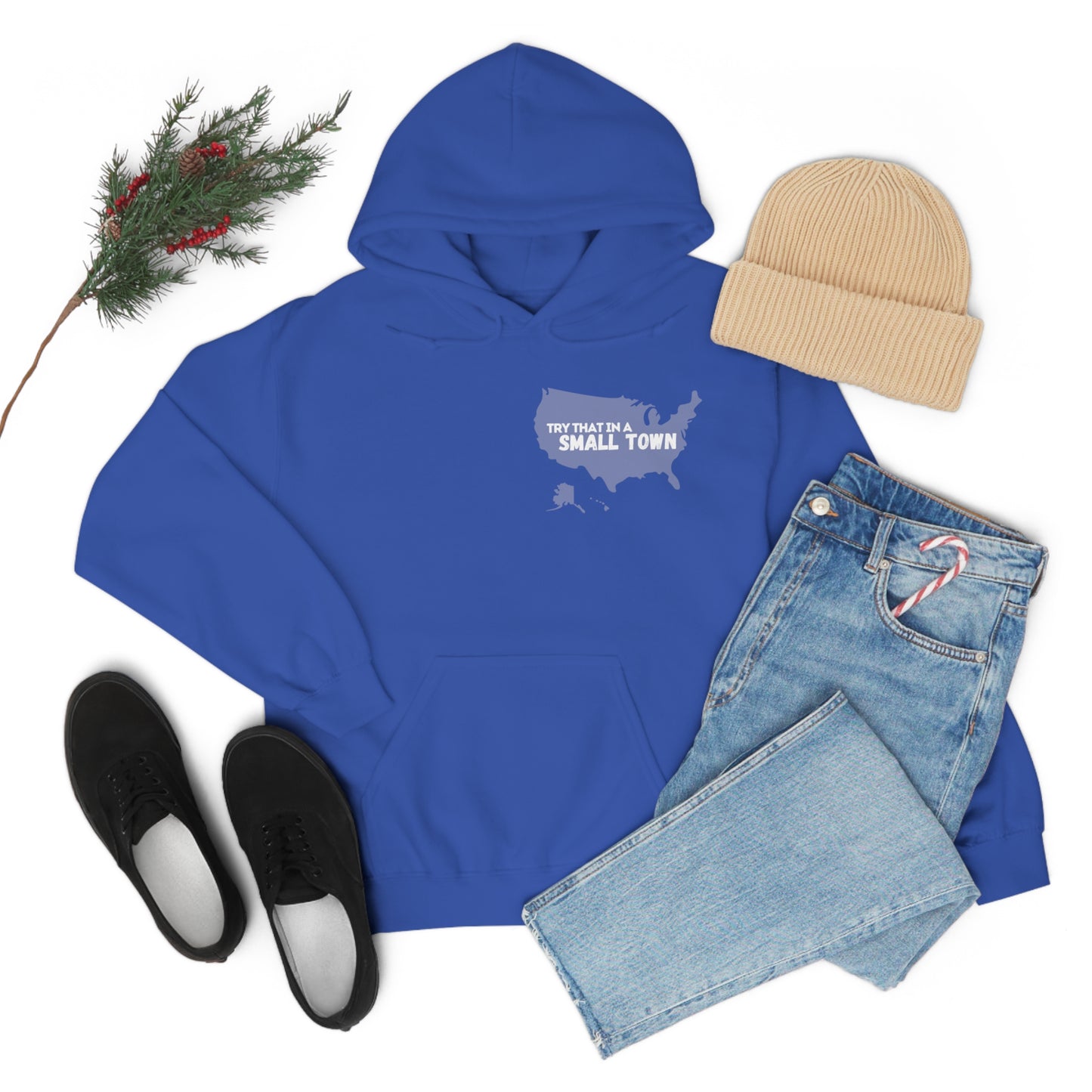 USA/Try That in a Small Town - Aldean - Unisex Hoodie