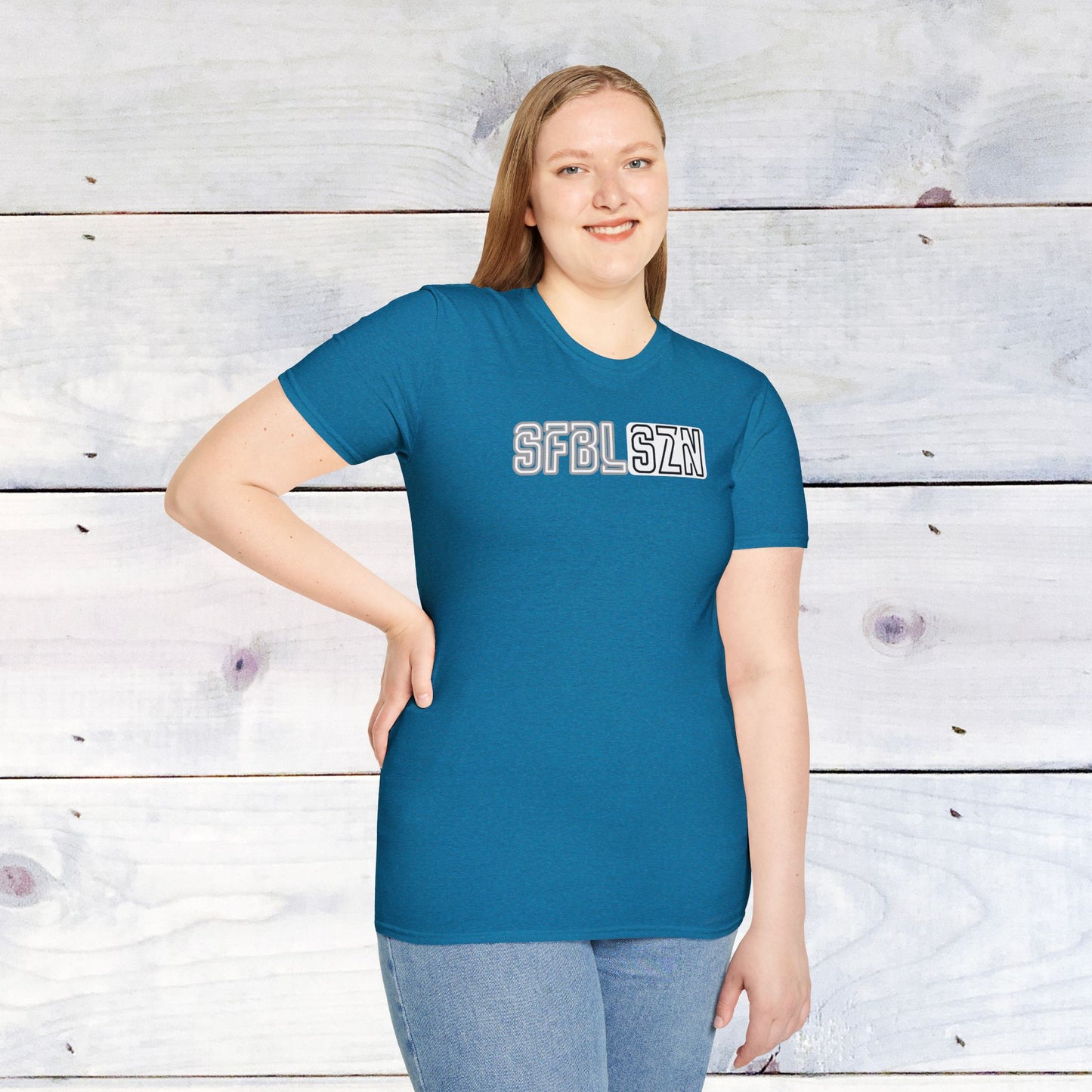 SFBL SZN Unisex Softstyle T-Shirt