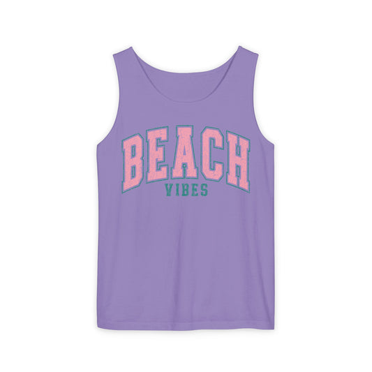 Beach Vibes Comfort Colors Tank