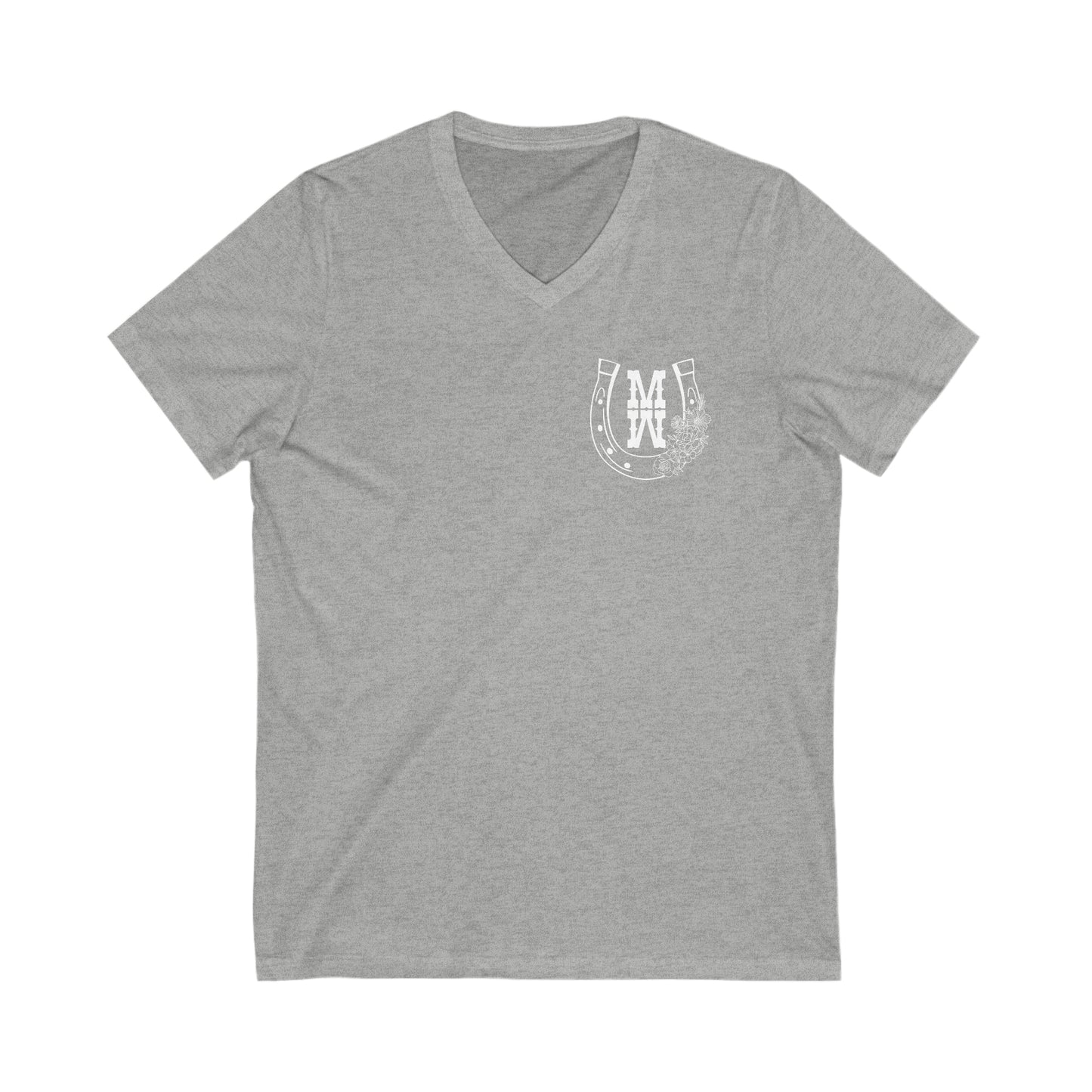 Wallen - Long Live Cowgirls V Neck Back T-Shirt