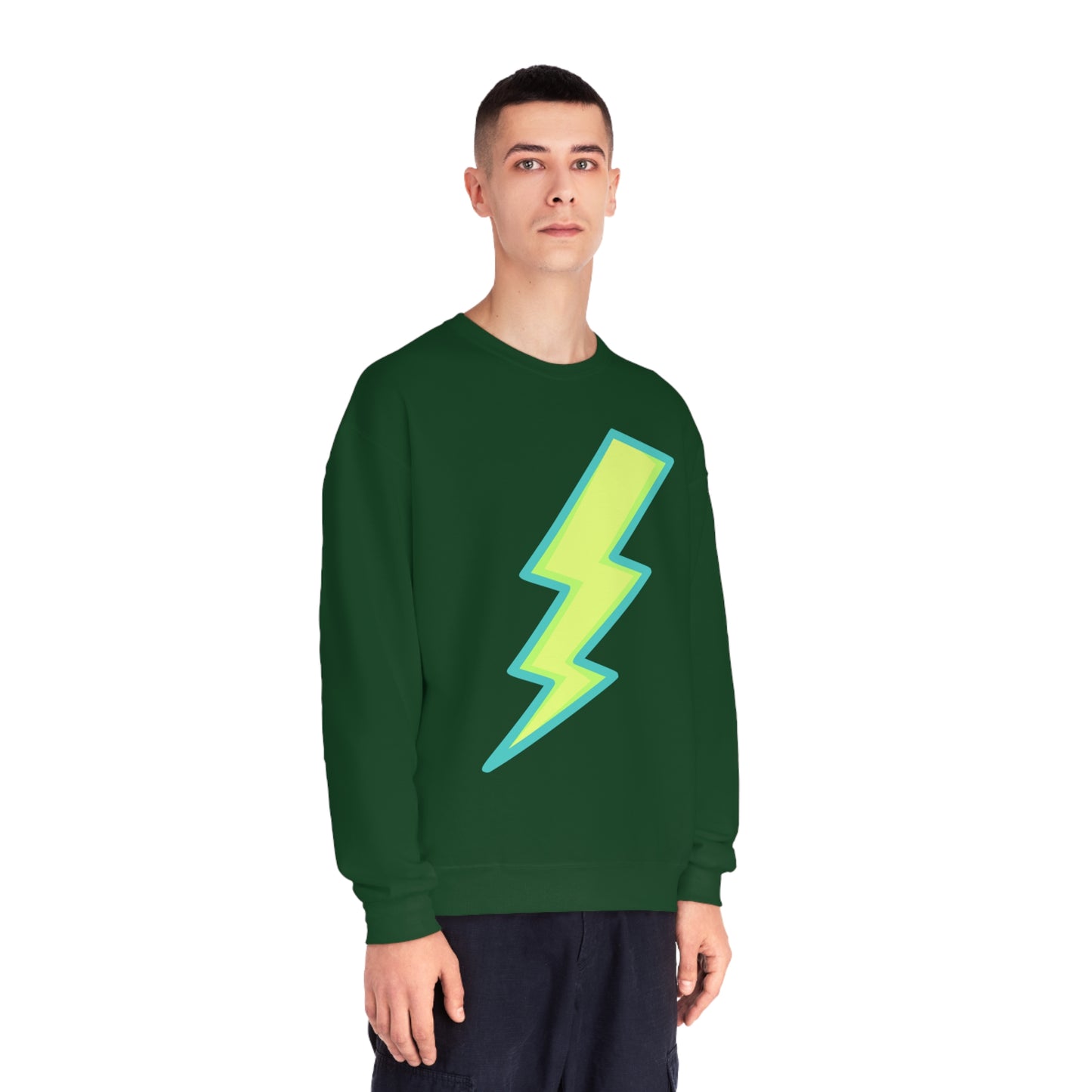 The Bolt Sweater - Unisex NuBlend® Crewneck Sweatshirt