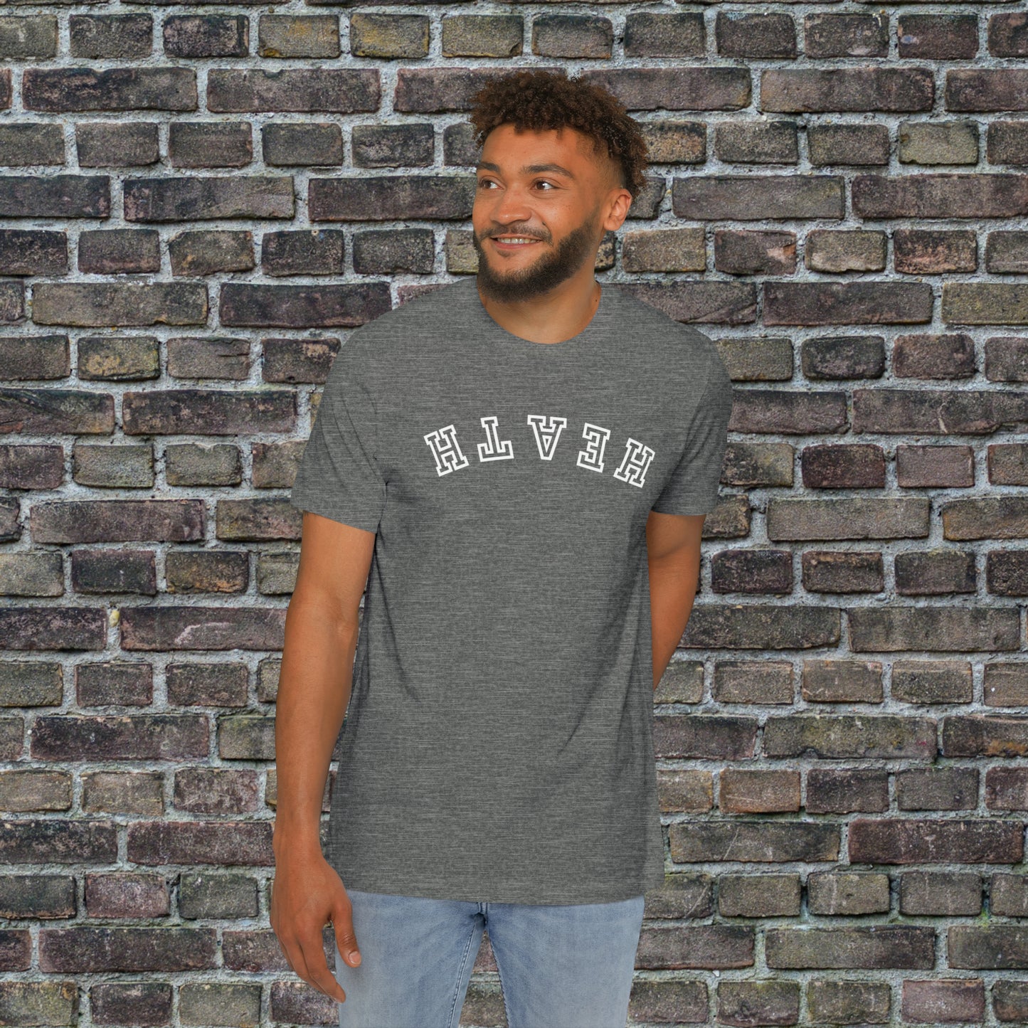 Upside down Heath T- Shirt