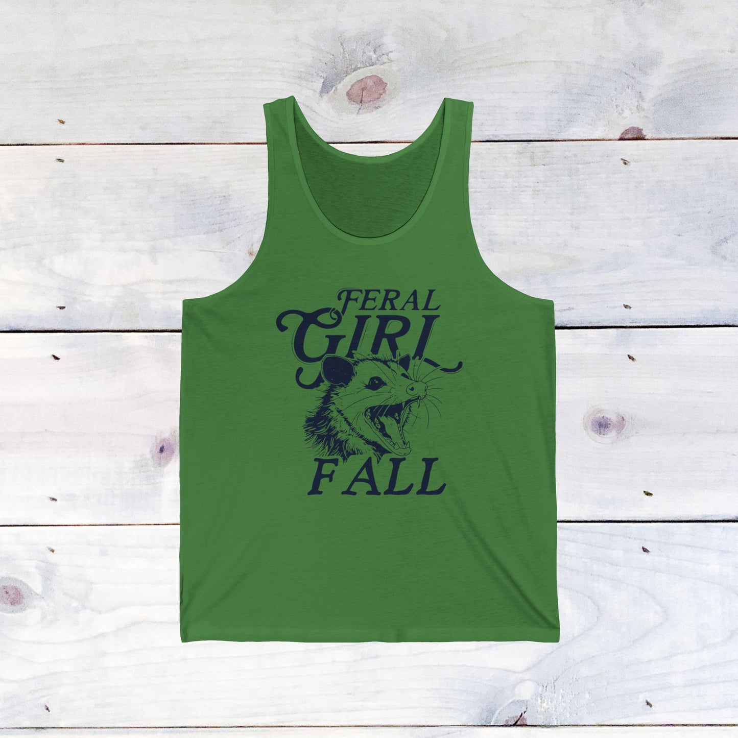Feral Girl Fall Jersey Tank