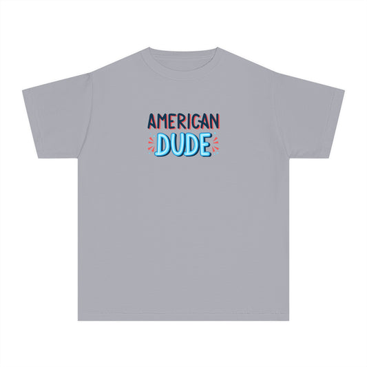 American Dude Comfort Colors Youth Tee