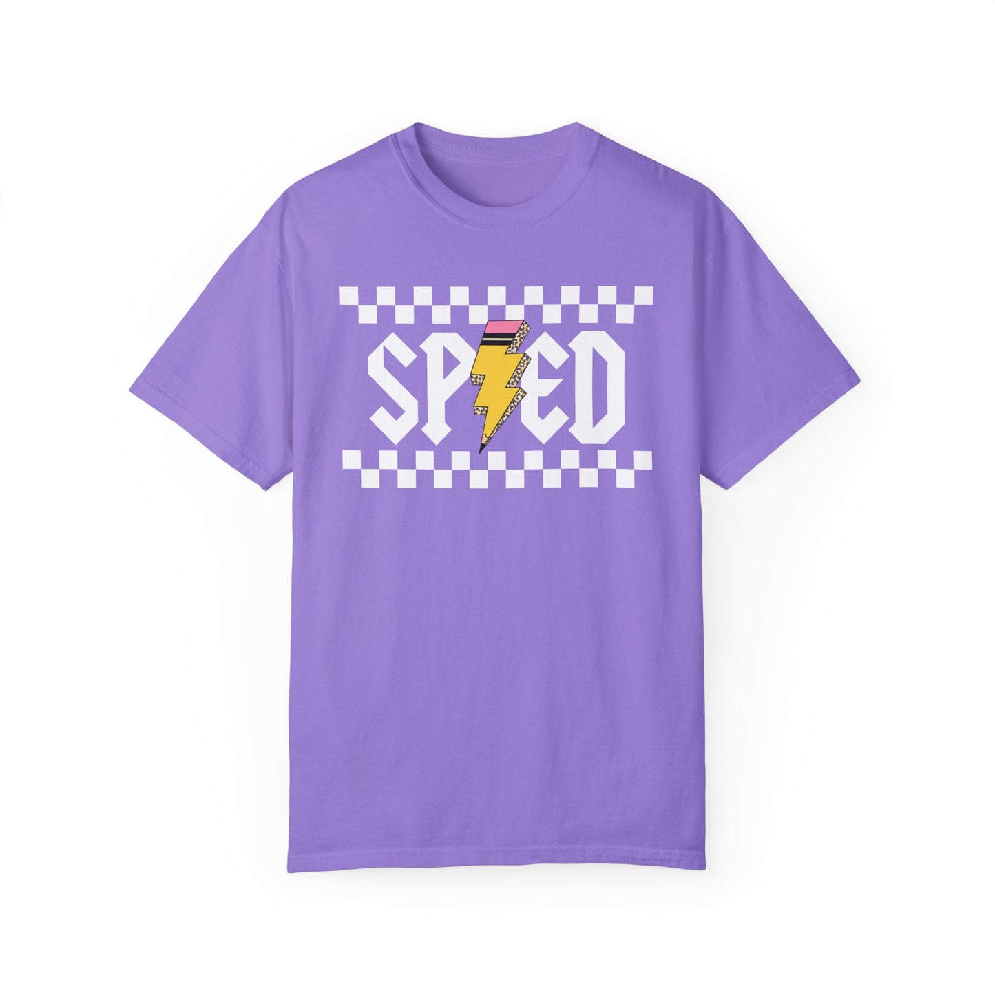 SPED Teacher Shirt - Comfort Colors