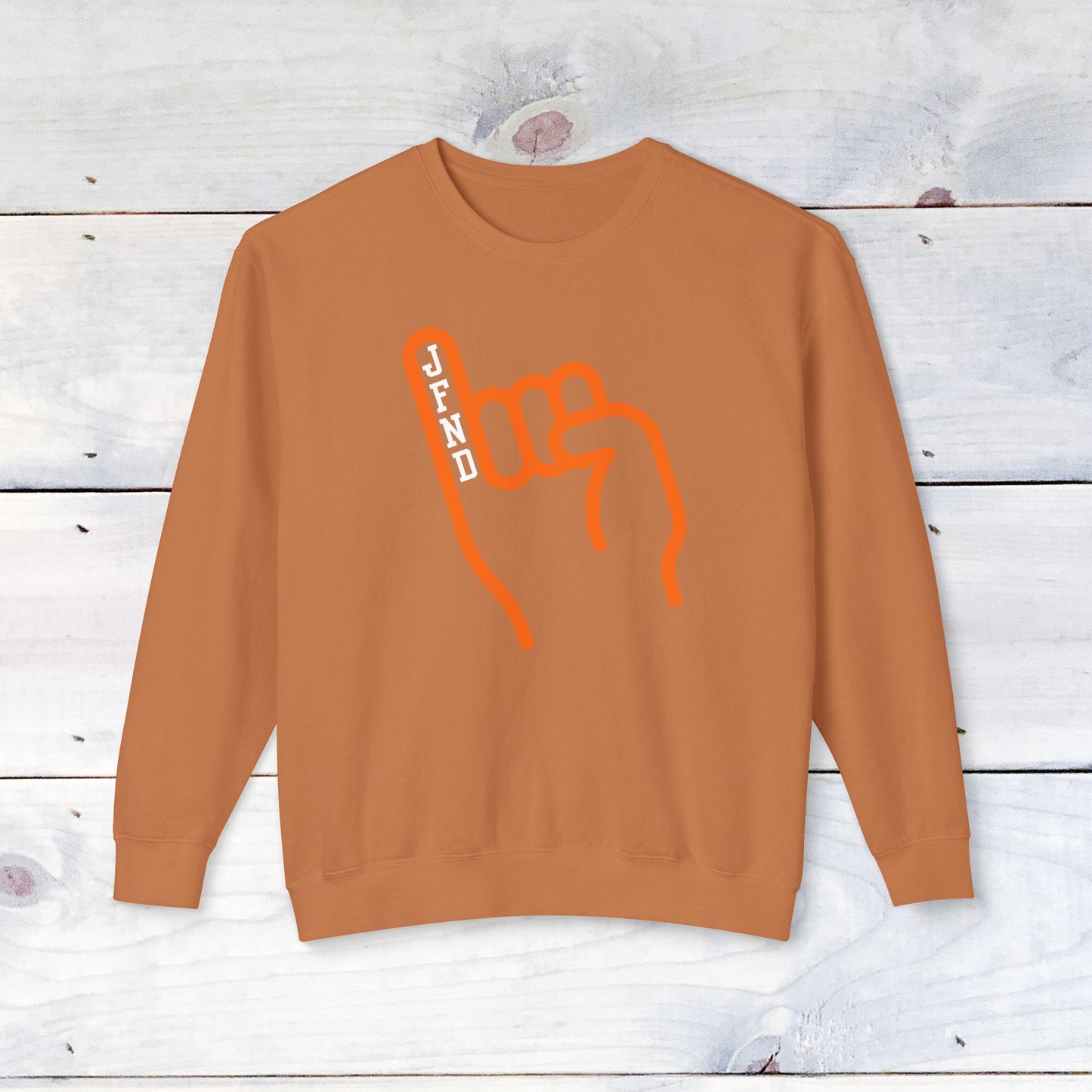 Stinger Up - JFND Sleeve Comfort Colors Sweater