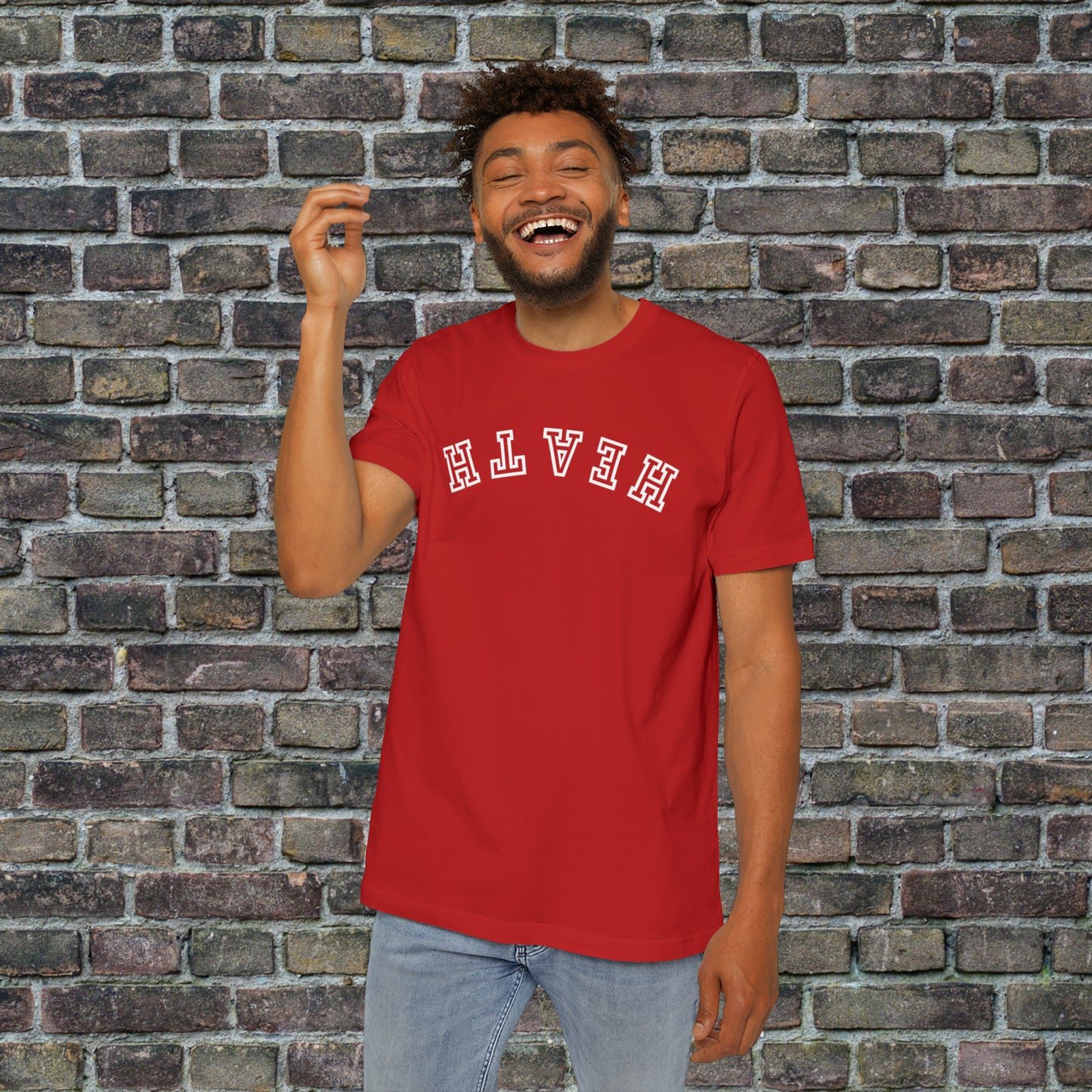 Upside down Heath T- Shirt