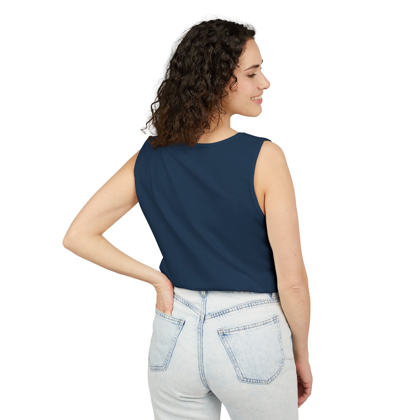 Beach Vibes Tank - Comfort Colors