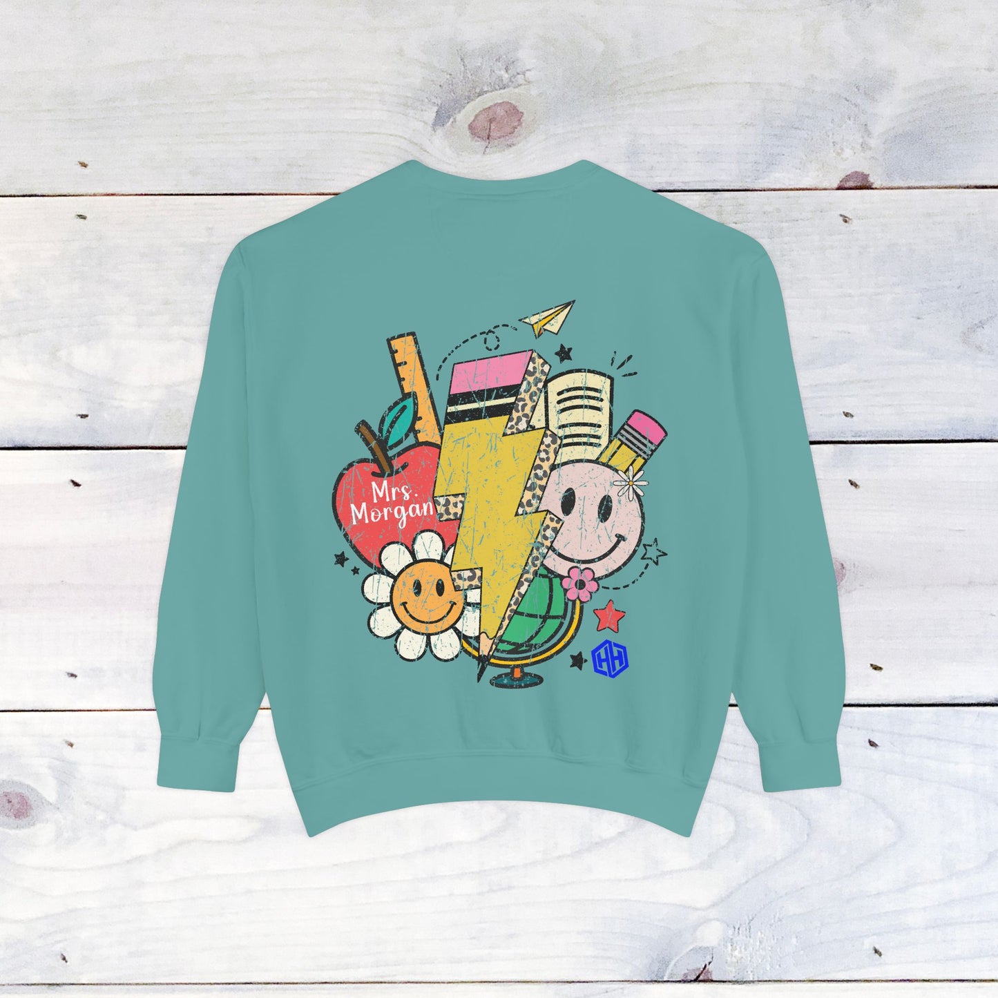 SAGE Hamm Custom Comfort Colors Sweater