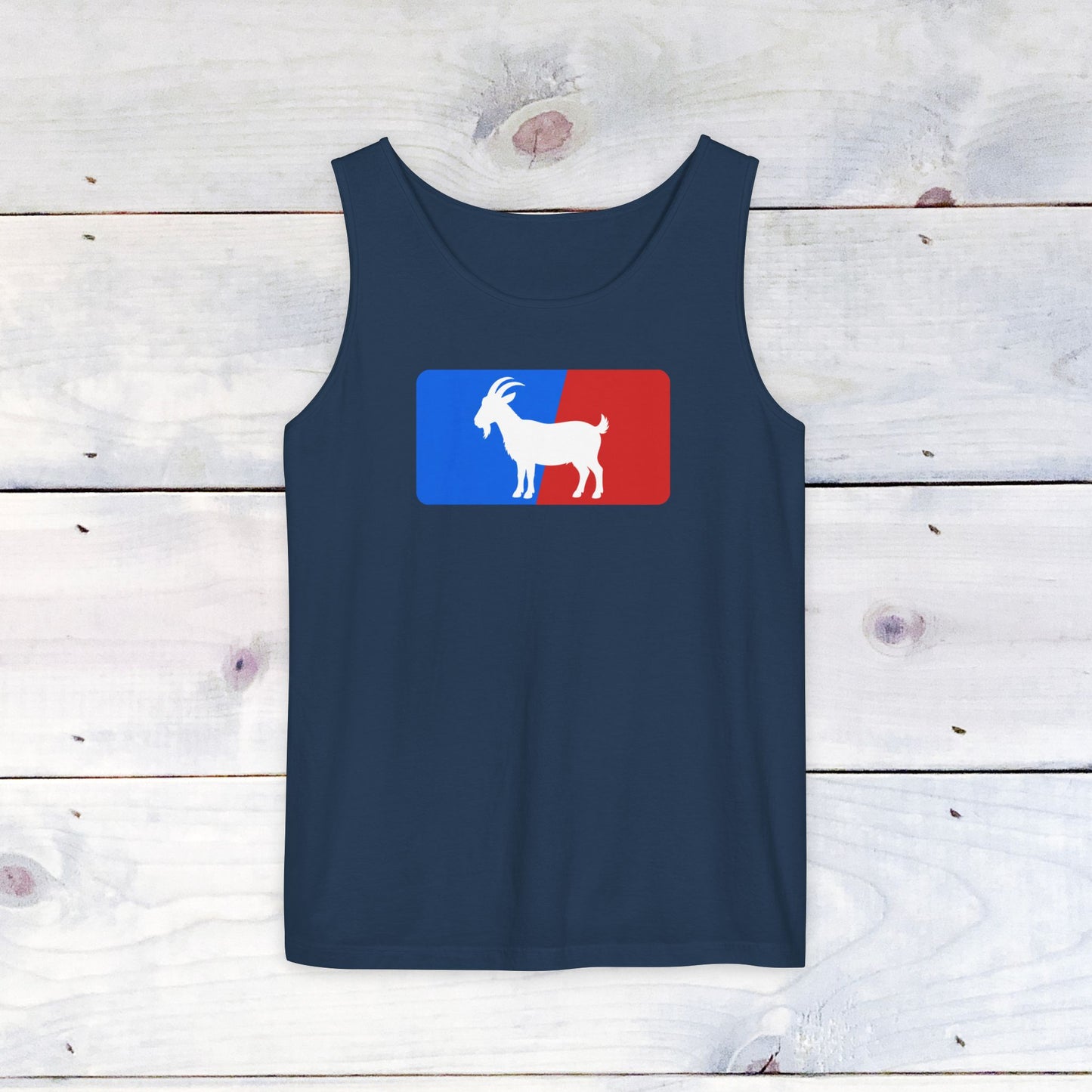 Goats Comfort Colors Tank