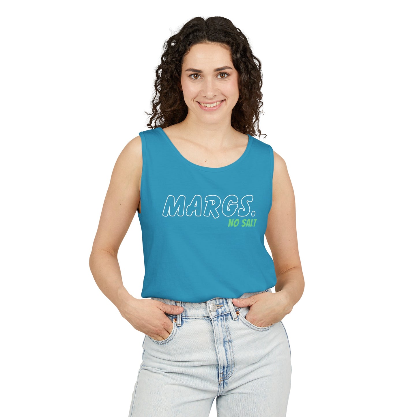 Margs No Salt Tank - Comfort Colors