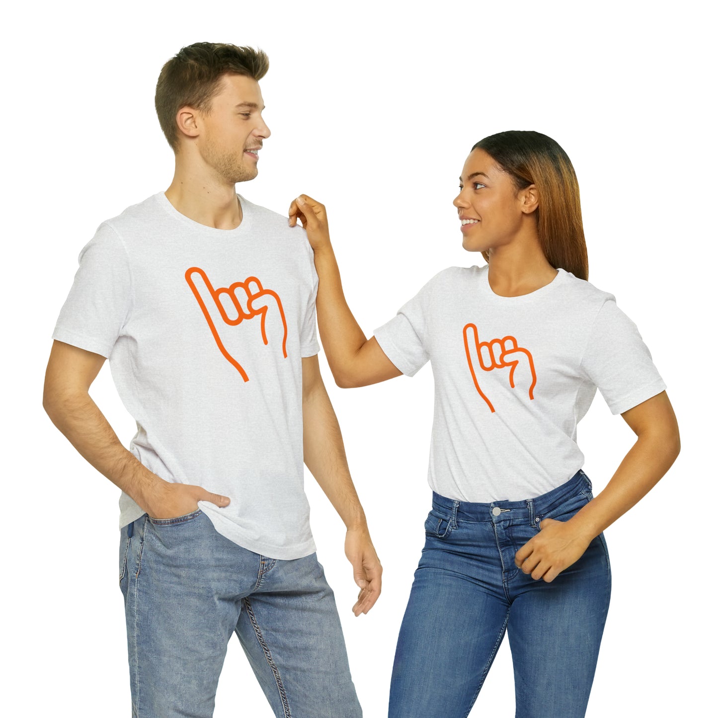 Orange Stingers Up T Shirt