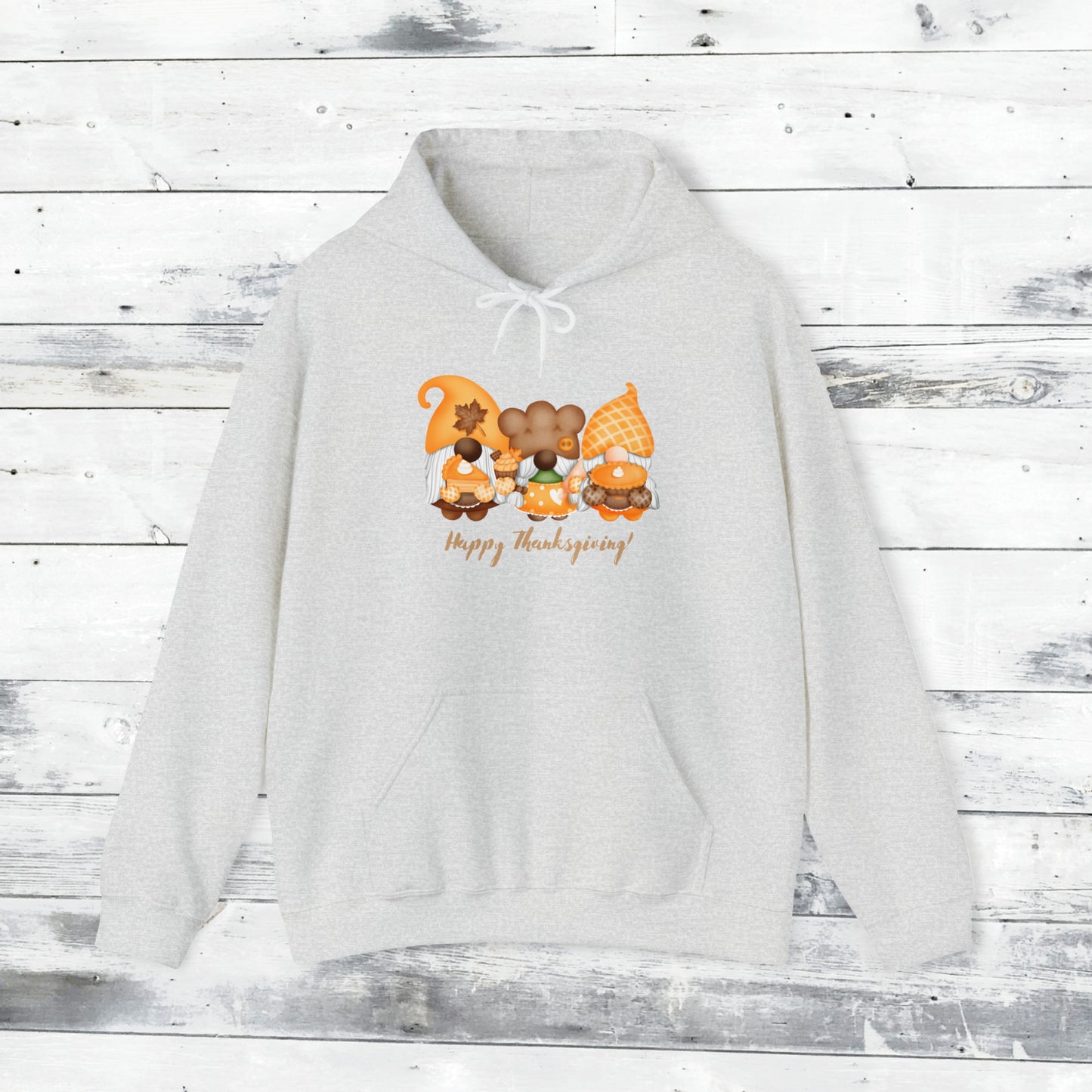 Gnome Happy Thanksgiving Hoodie