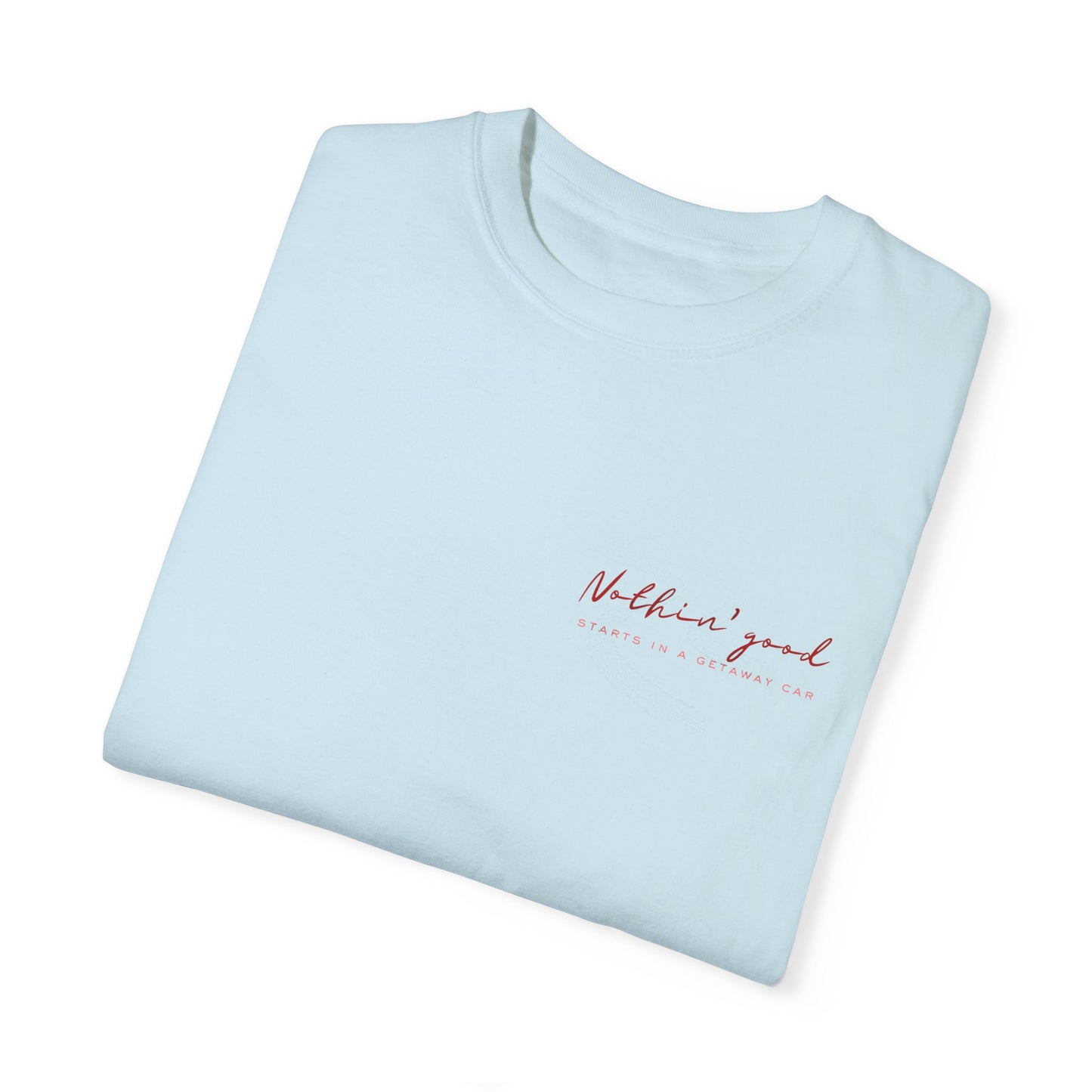 Motel Traitors - Taylor Swift Comfort Colors Shirt - Main Graphic on back