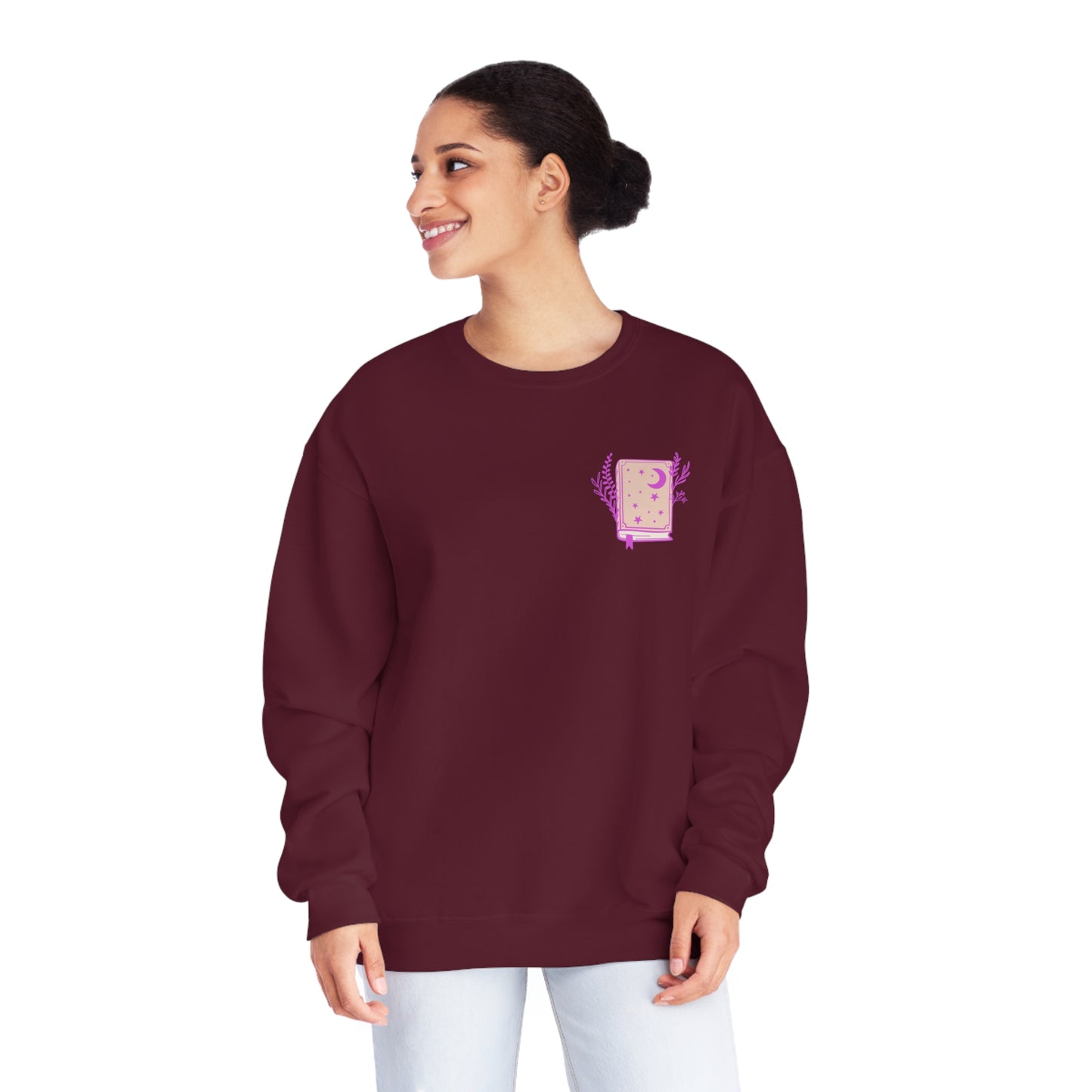 Bad Witch Vibes Back Pullover