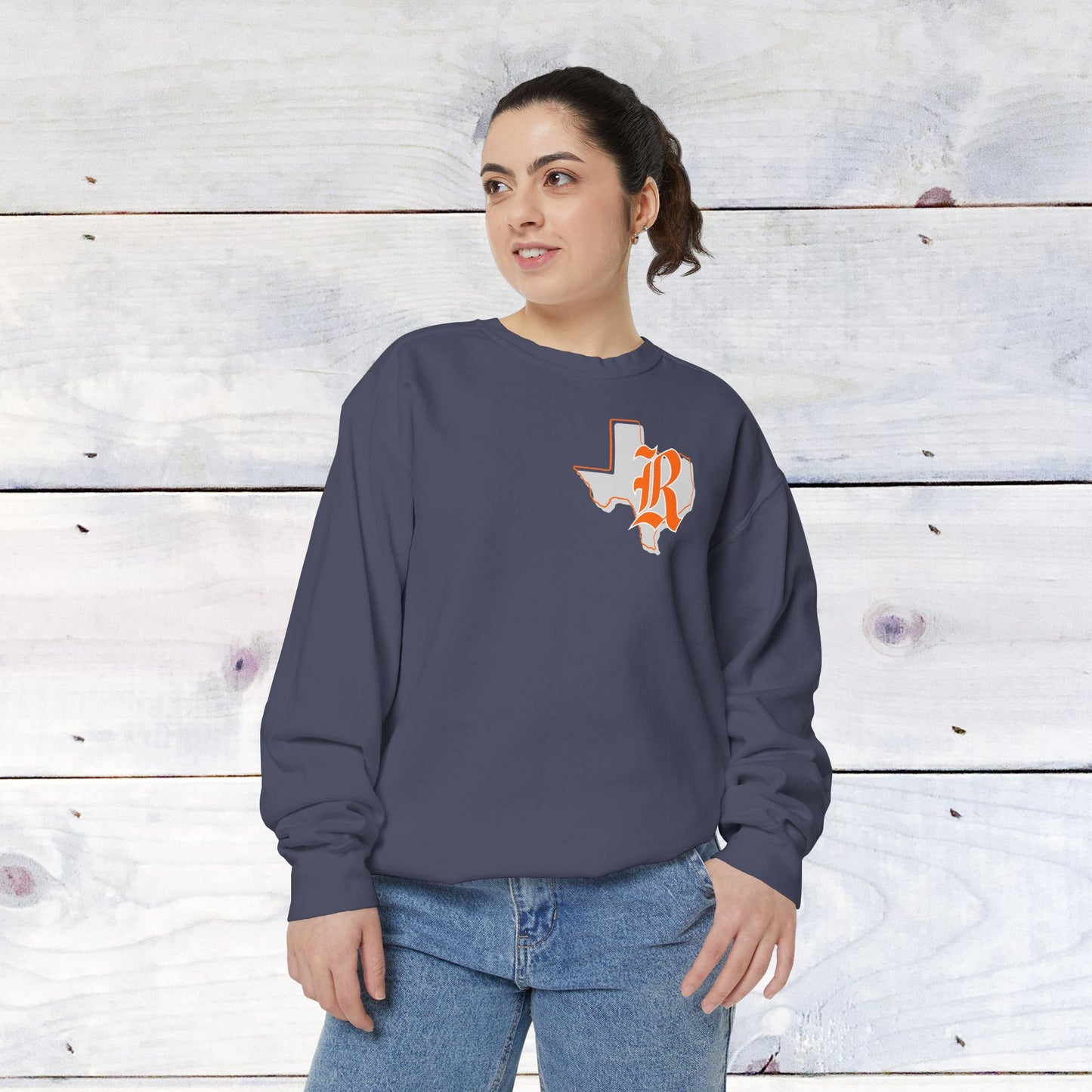 Rockwall Texas Zipcode Comfort Colors Sweater