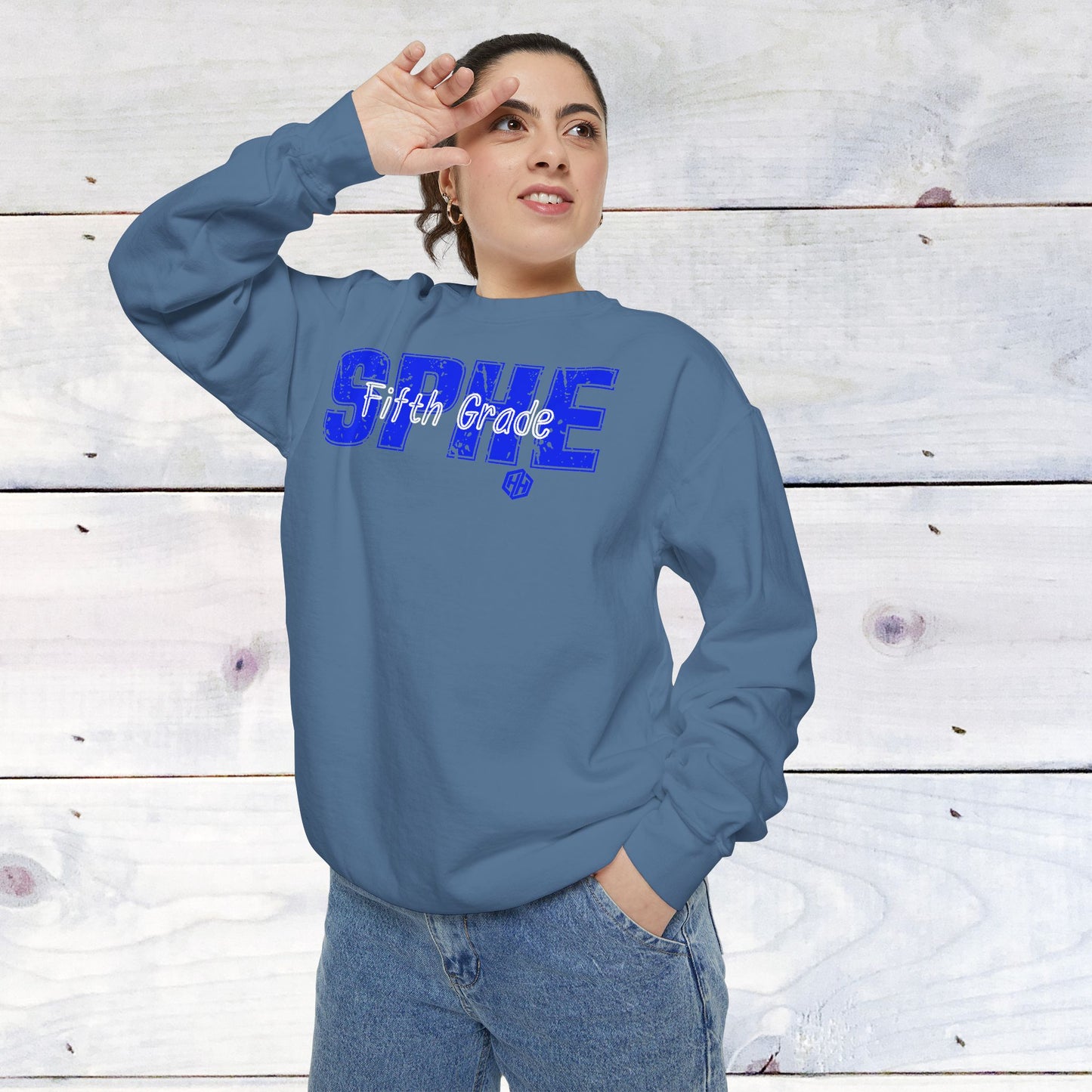 Fifth Grade Hamm Custom Comfort Colors Sweater