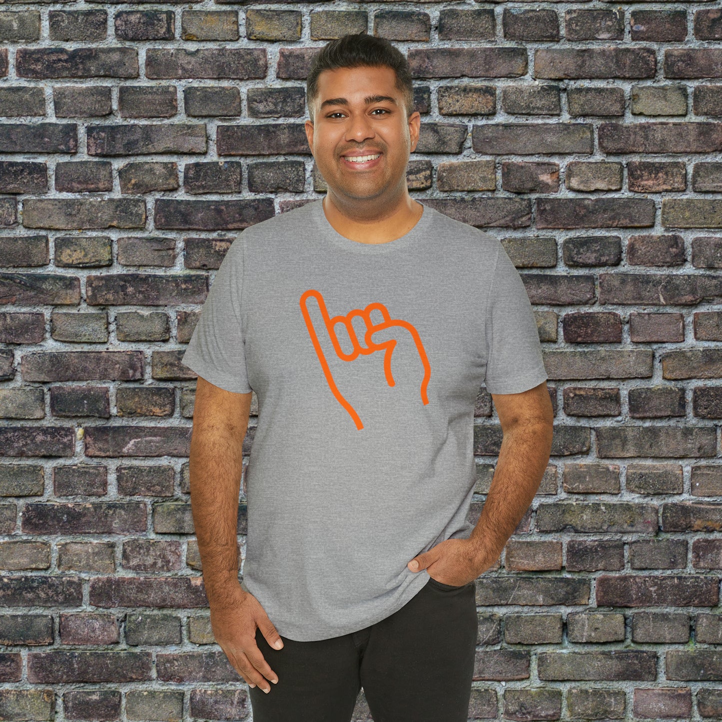 Orange Stingers Up T Shirt