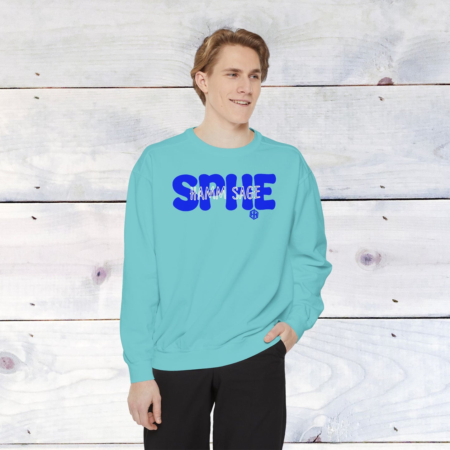 SAGE Hamm Custom Comfort Colors Sweater