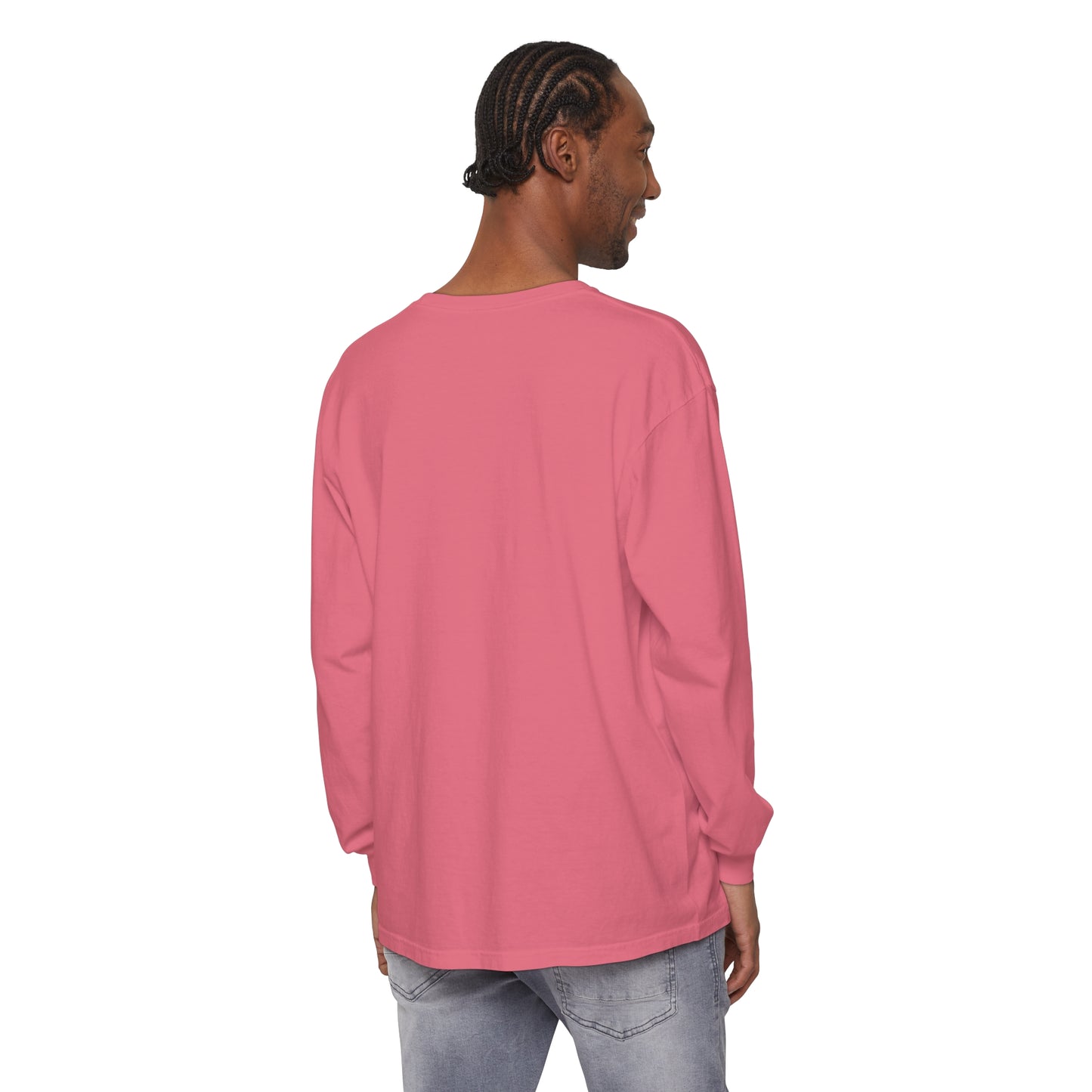 Teacher Long Sleeve Comfort Colors T-Shirt