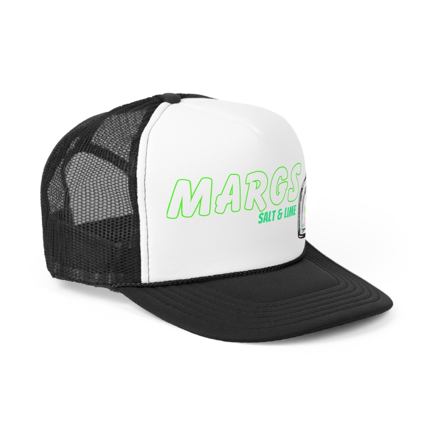 Bad Moms Club - Trucker - Marg Salt & Lime
