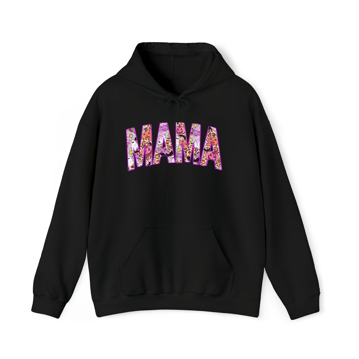 MAMA Halloween Hooded Sweatshirt