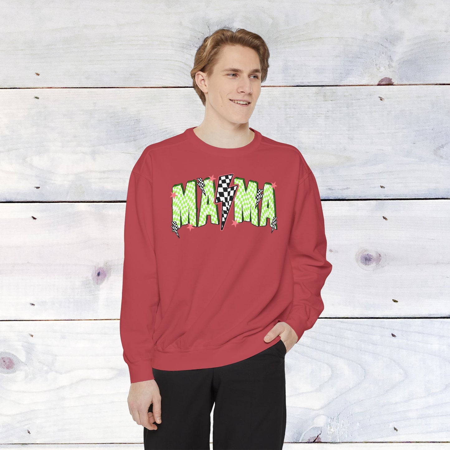 Neon Mama Bolt Comfort Colors Sweater