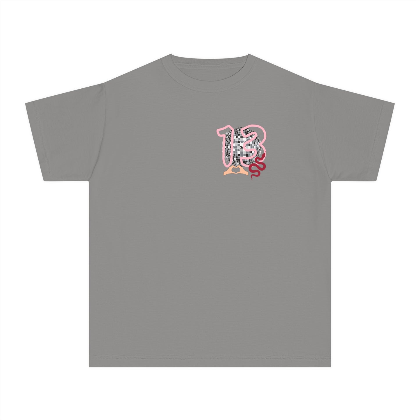 Youth Swiftie Era Comfort Colors T