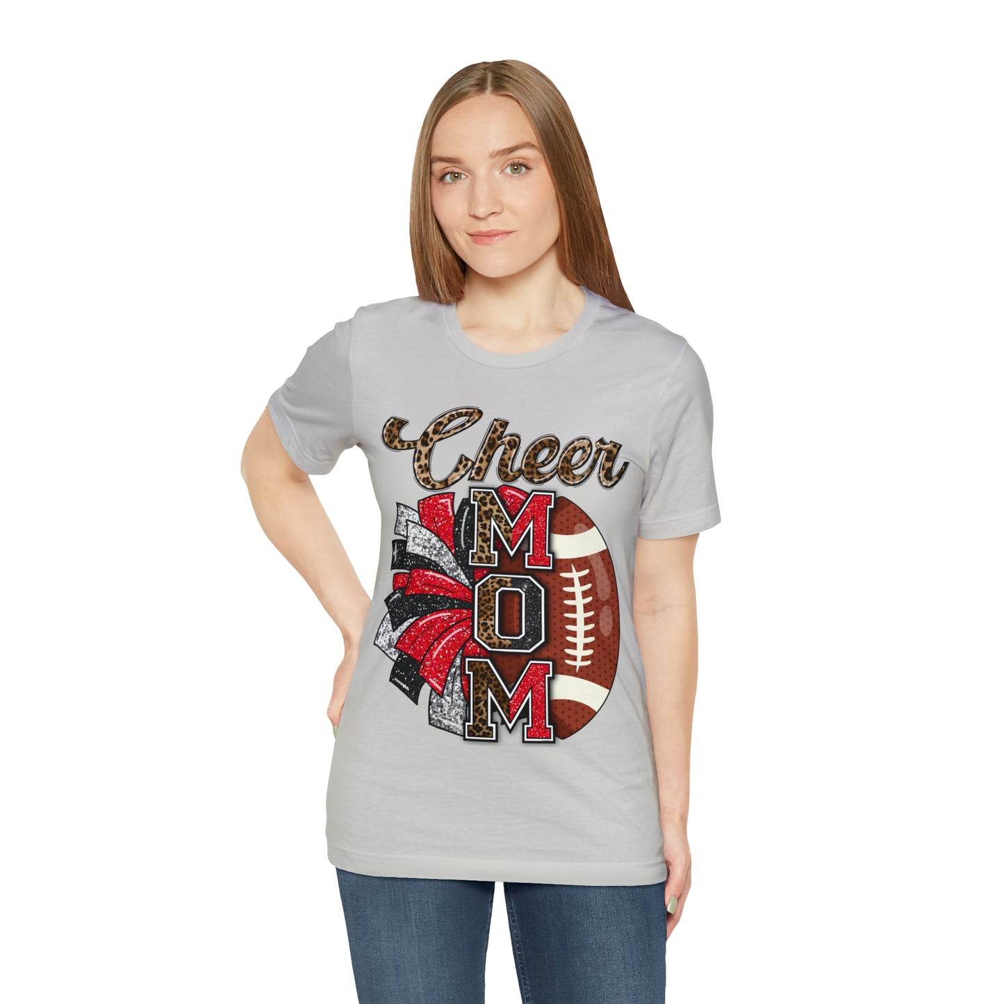 Glitz Cheer Mom Shirt