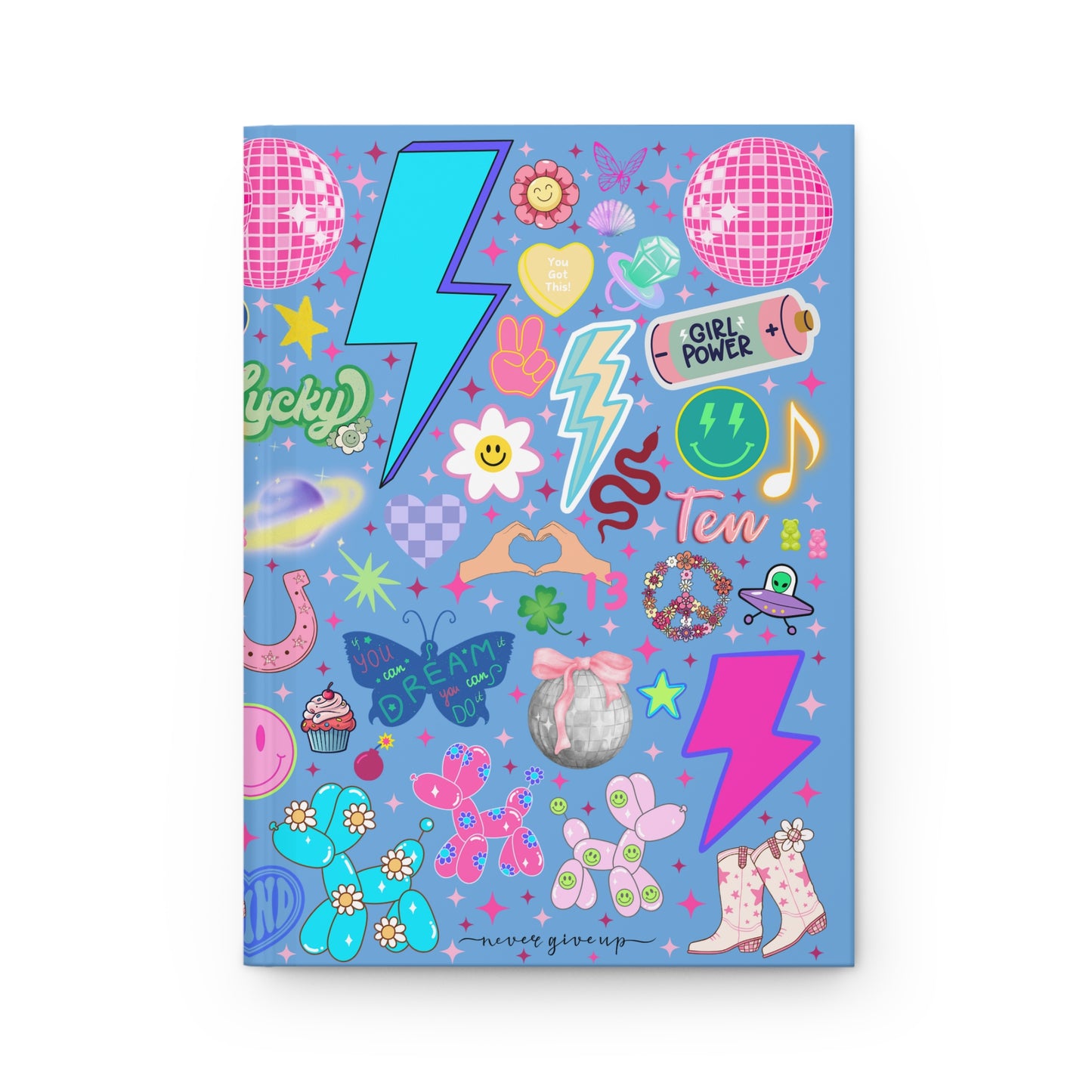 Ry 10 Bday Journal