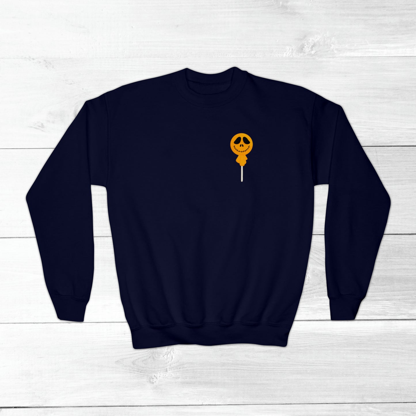 Jack Lollipop Halloween Sweater