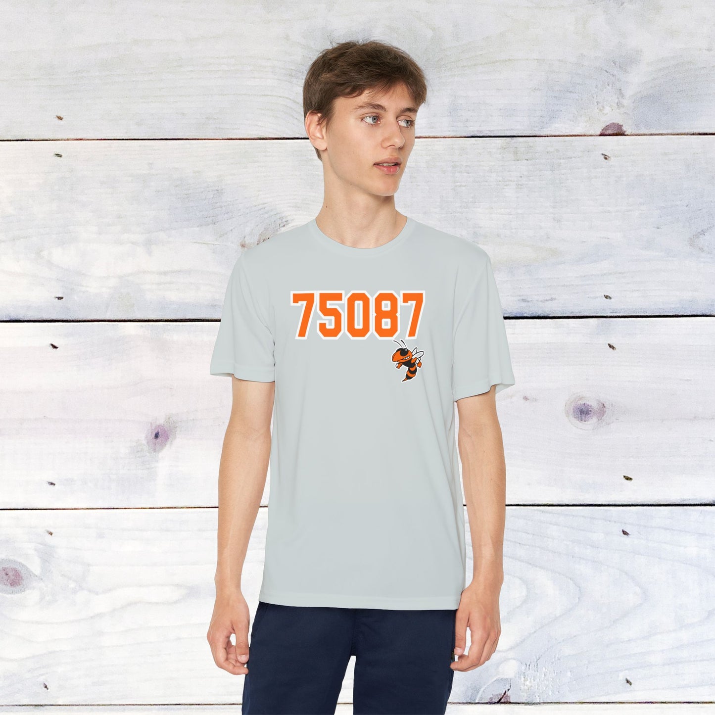 75087 yellowjacket Sport-Tek Youth Competitor Tee