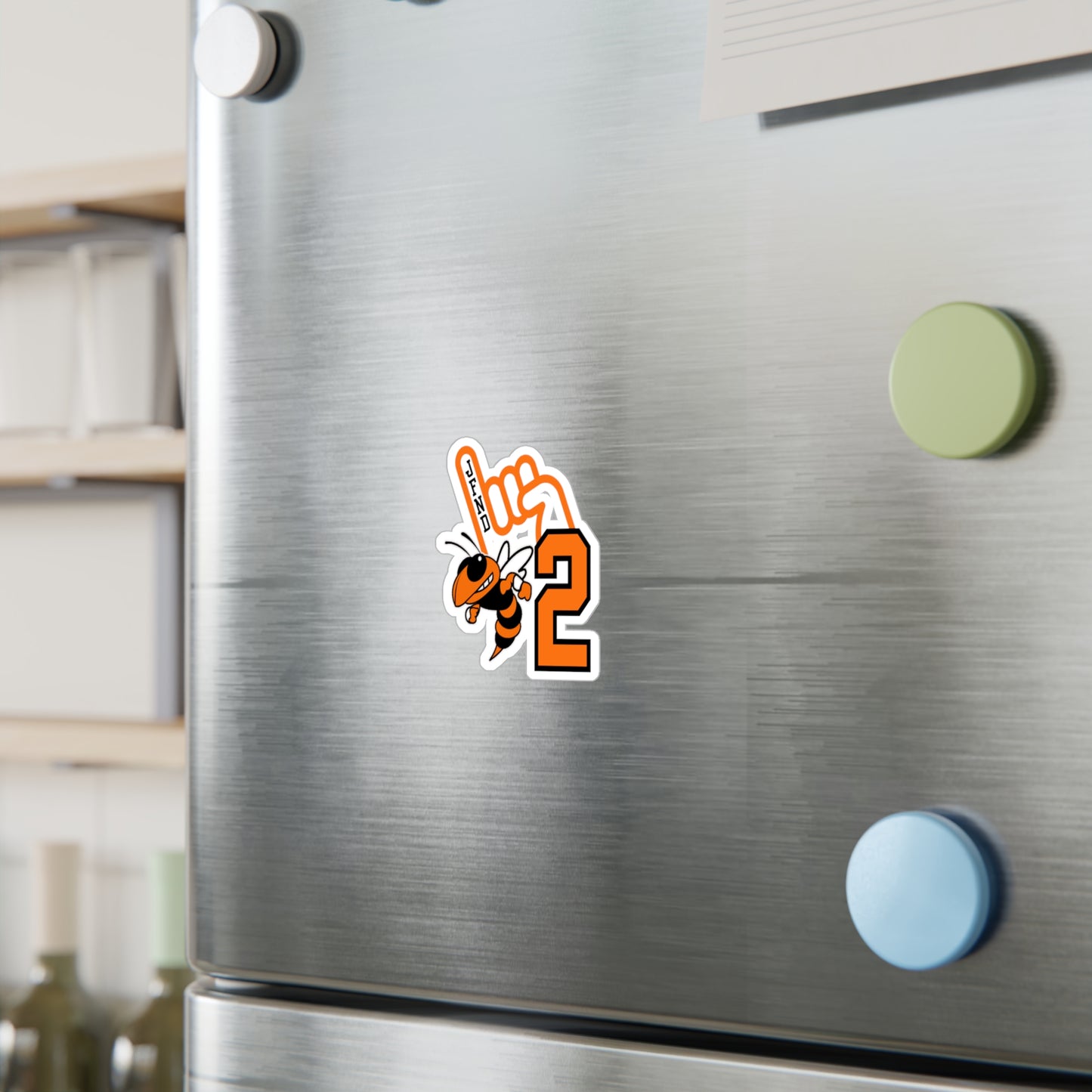 2 Custom Jackets Sticker