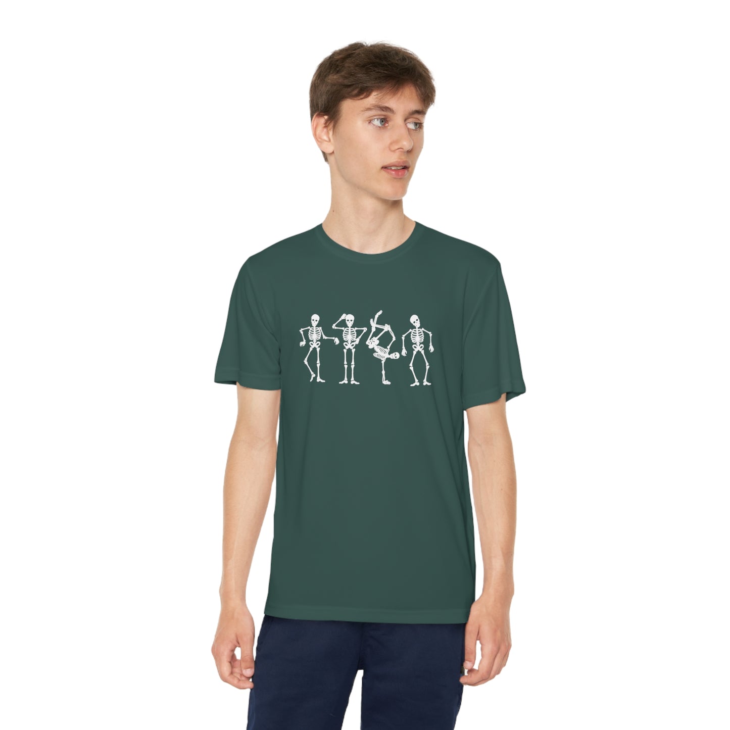 Youth Dancing Skelly T-Shirt