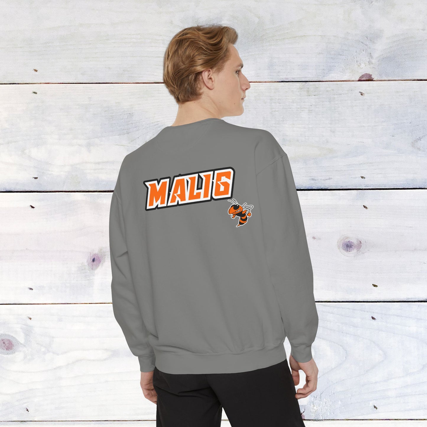 Malig2 Rockwall Texas Zipcode Comfort Colors Sweater