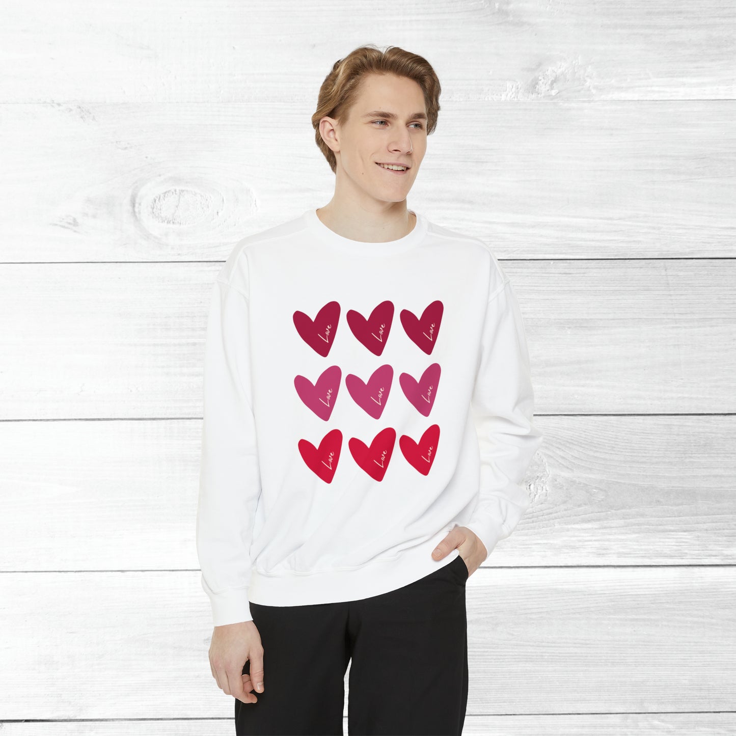 love love love comfort colors sweater