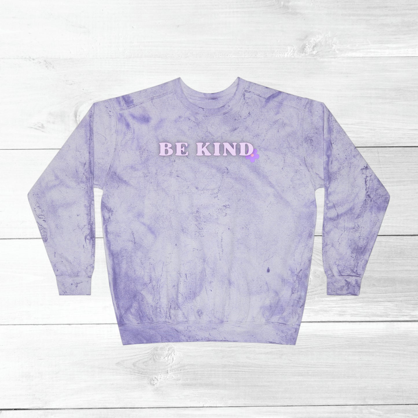 BE KIND Comfort Colors Sweater