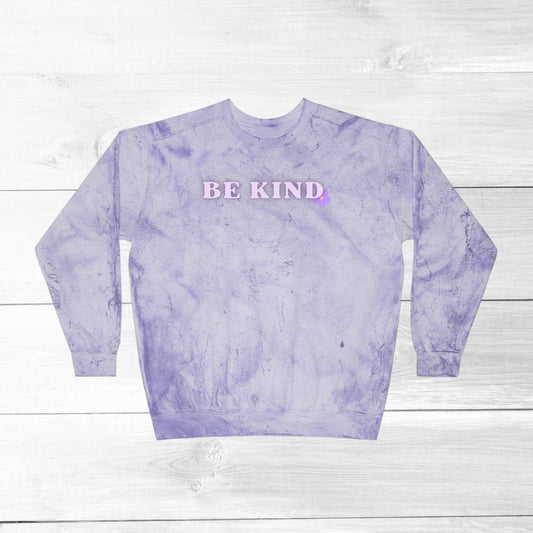 BE KIND Comfort Colors Sweater