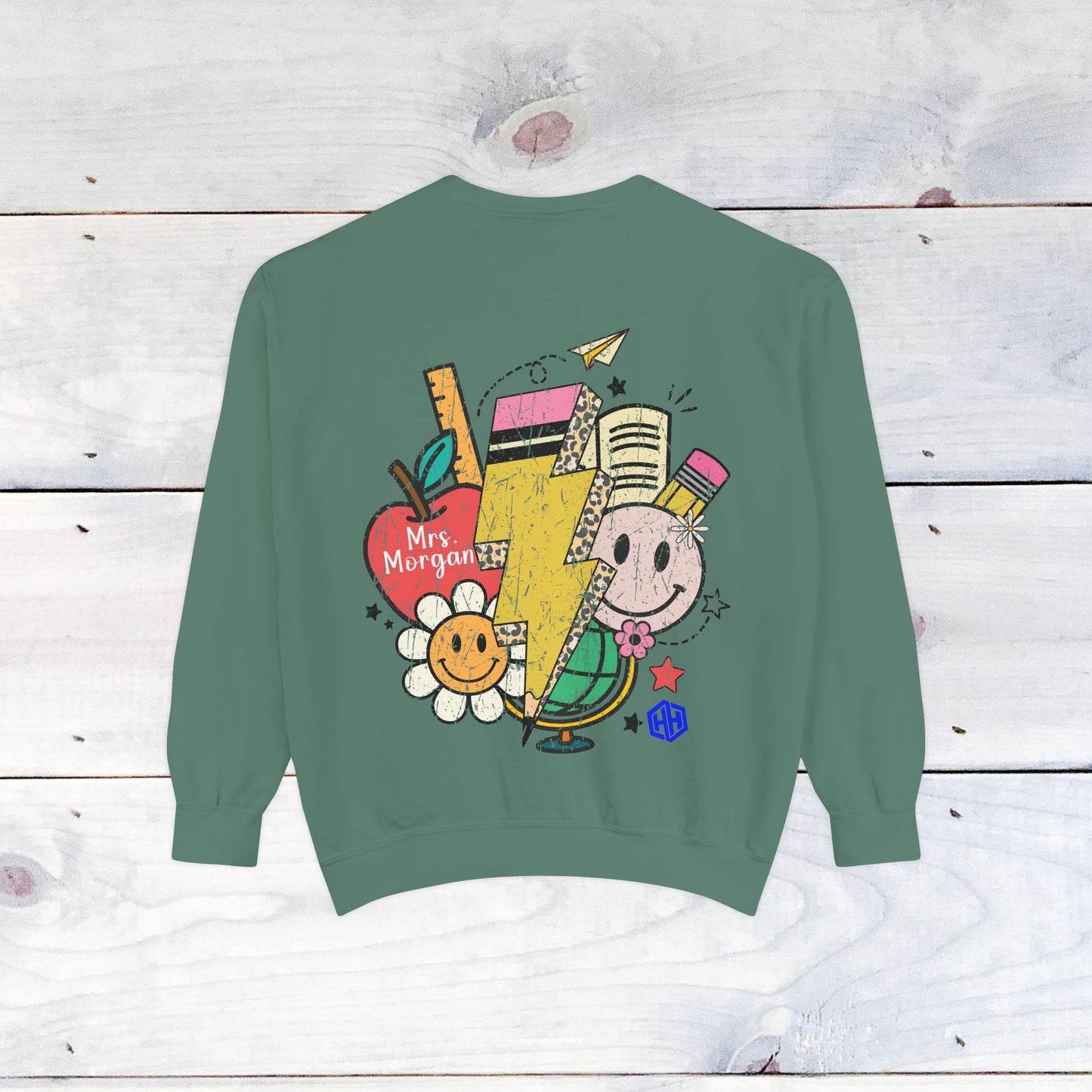 SAGE Hamm Custom Comfort Colors Sweater