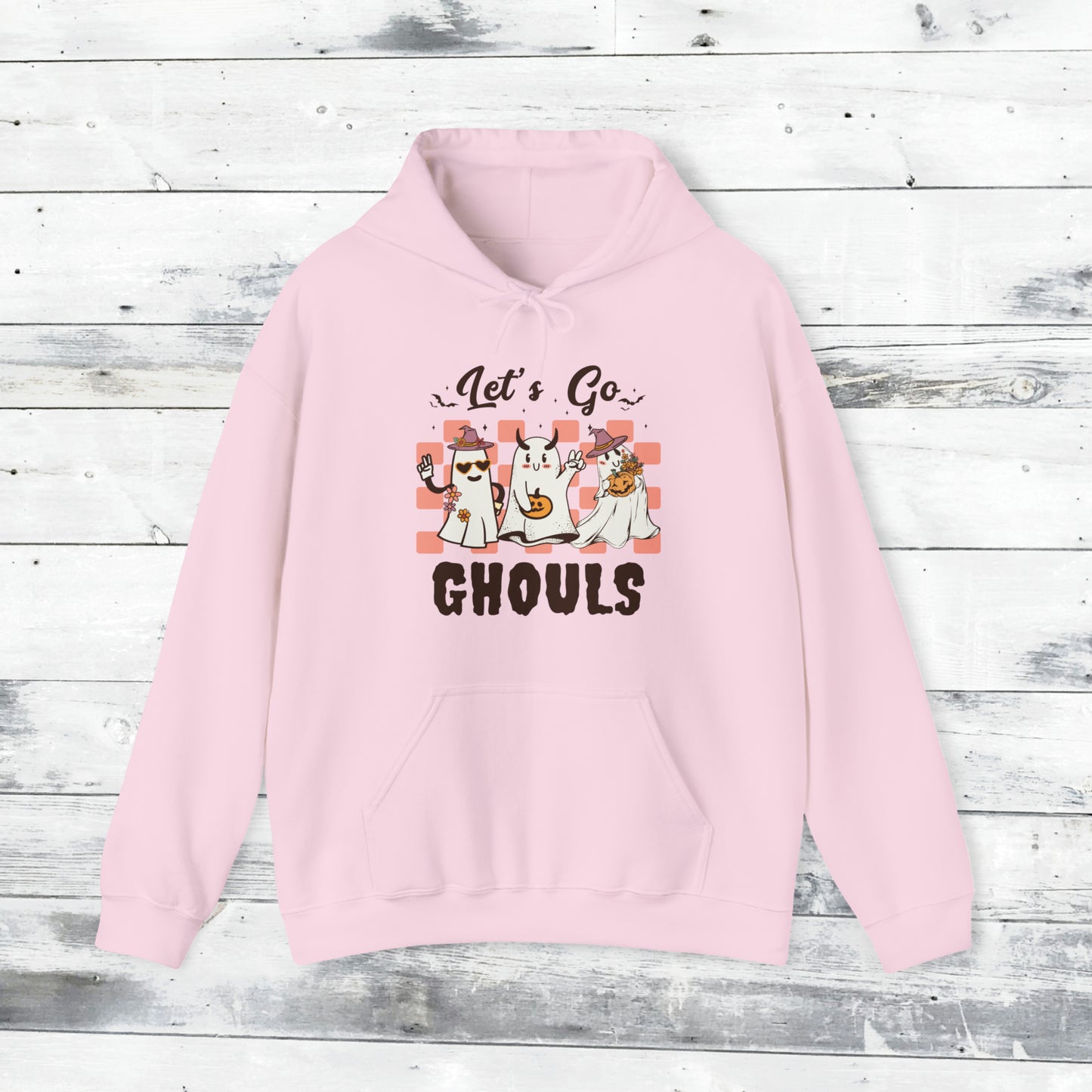 let's go ghouls hoodie